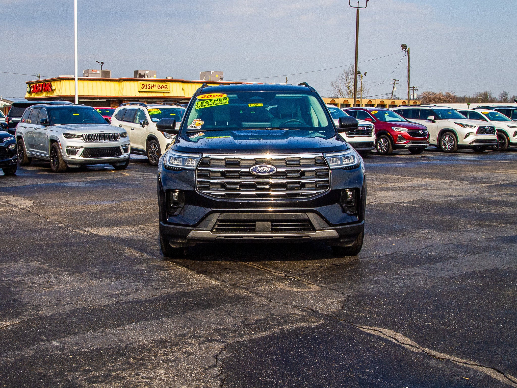 2025 Ford Explorer Active