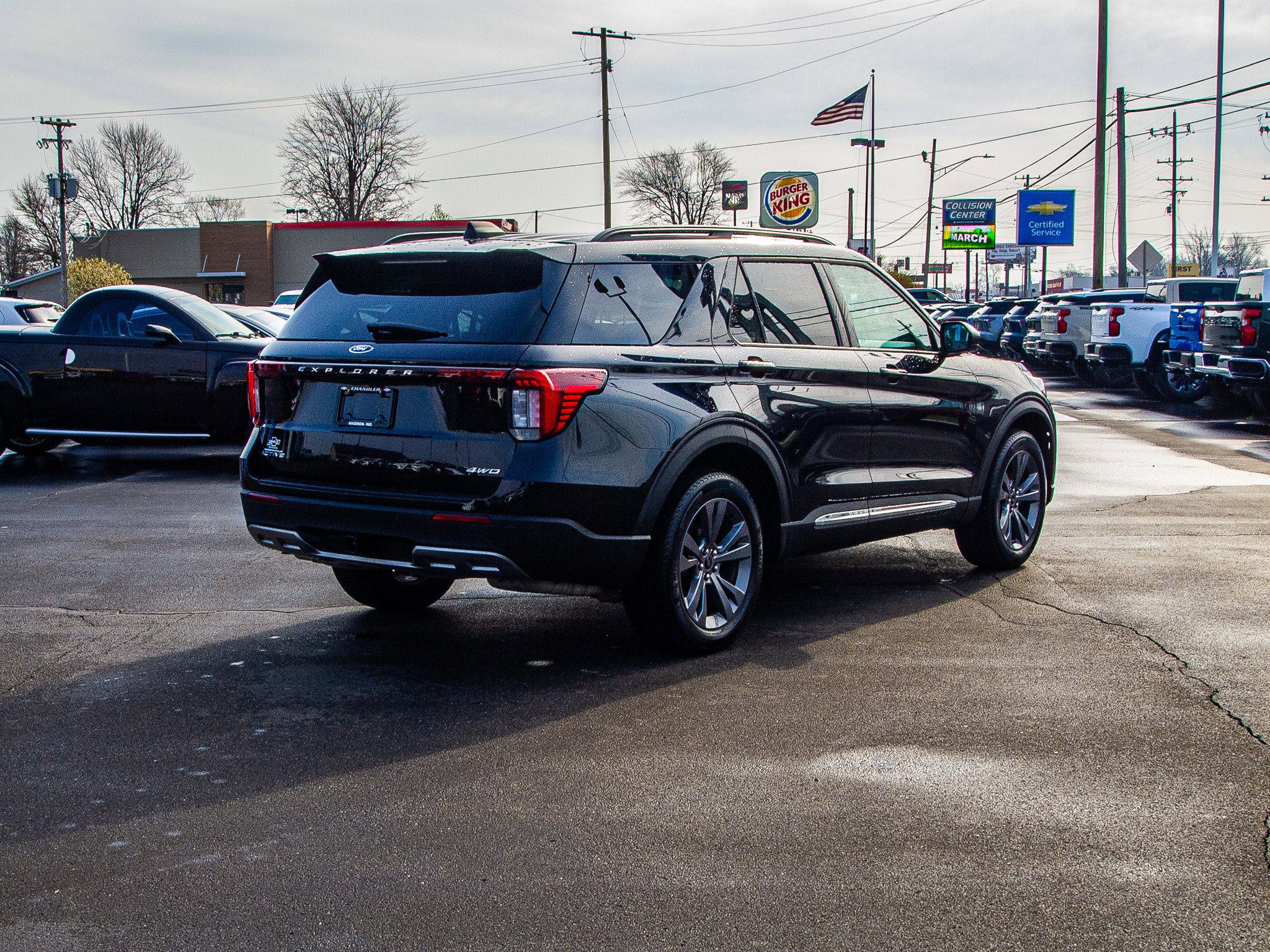2025 Ford Explorer Active