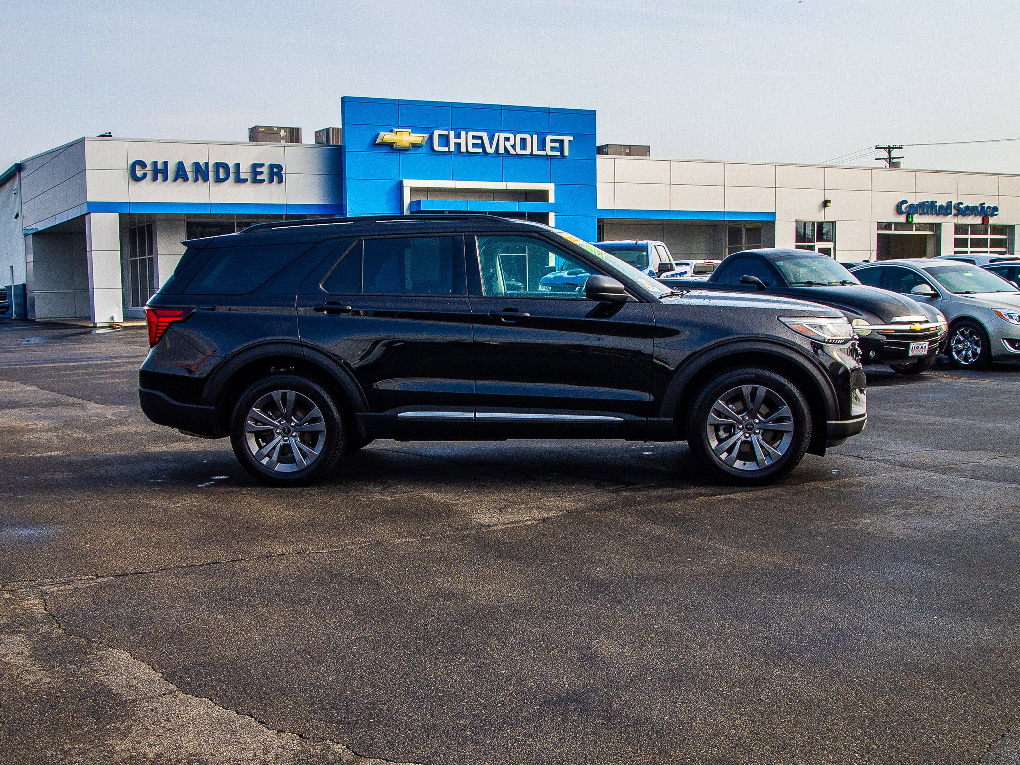 2025 Ford Explorer Active