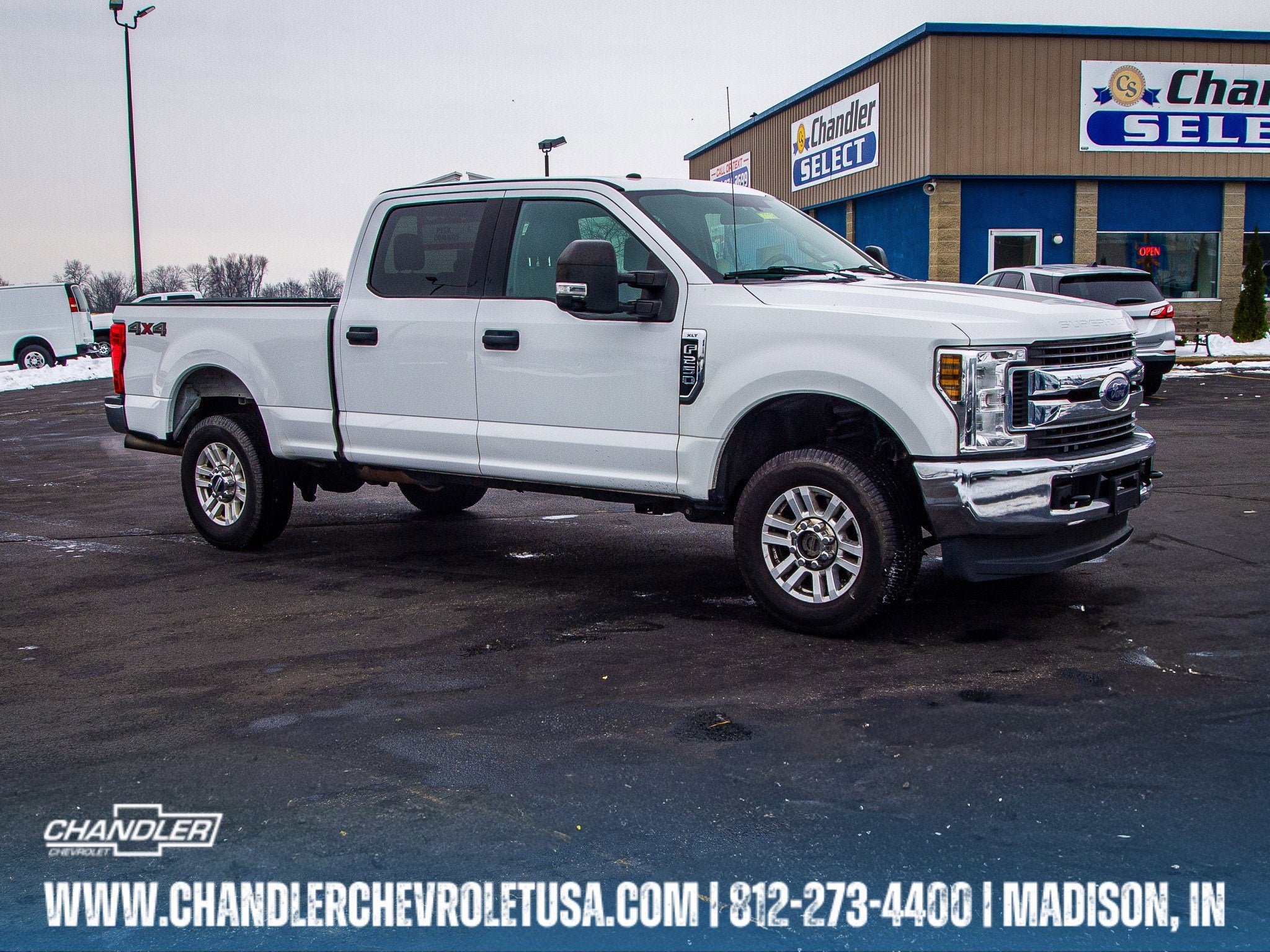 2018 Ford Super Duty F-250 SRW XL
