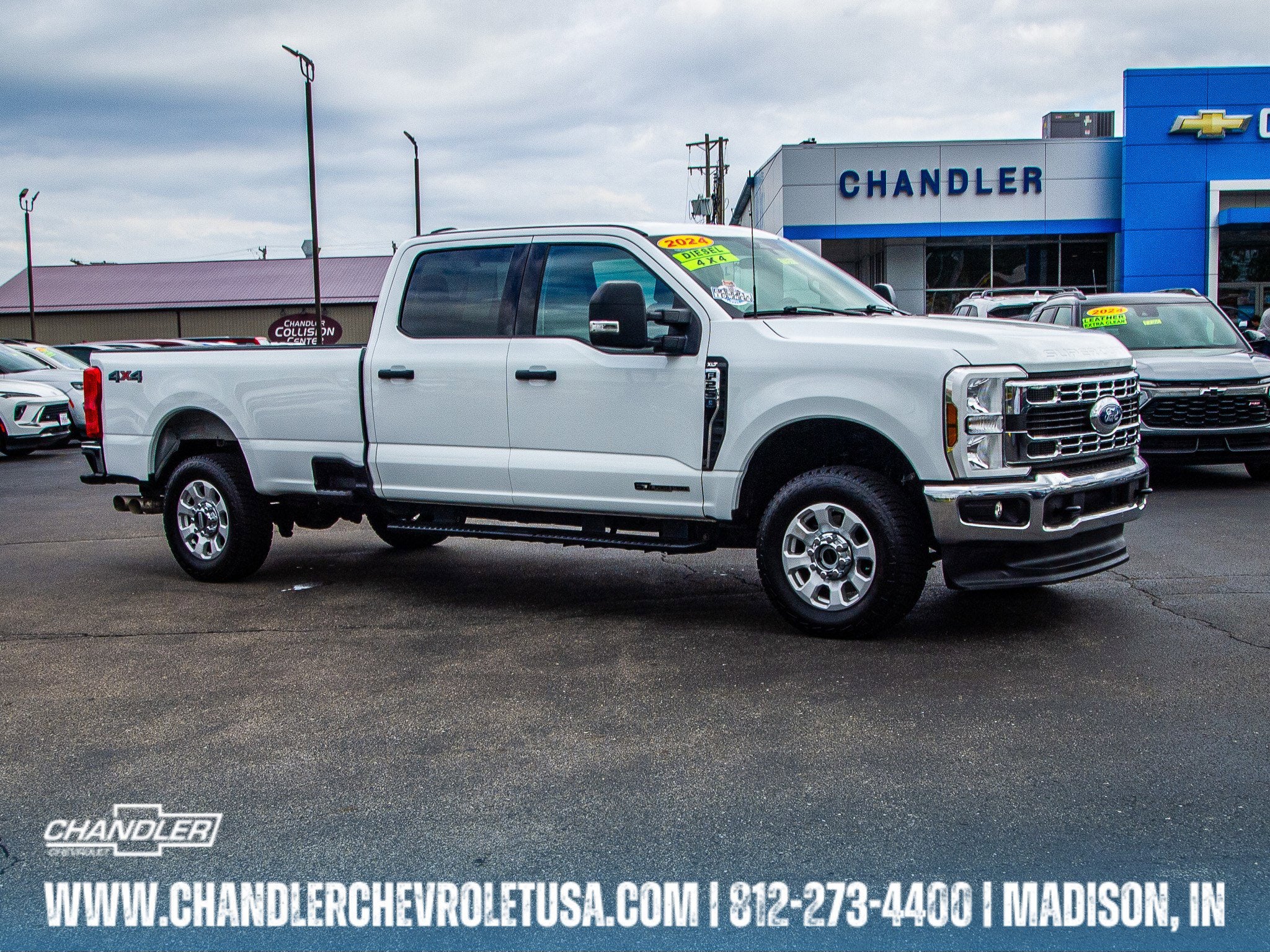 2024 Ford Super Duty F-250 SRW XL
