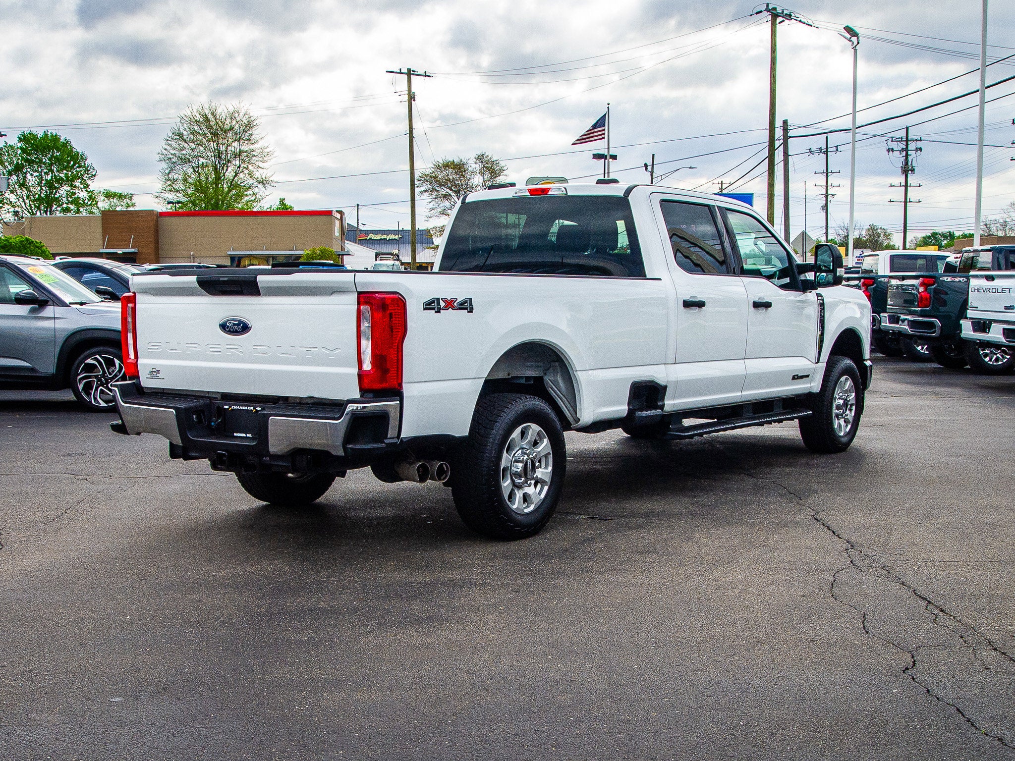 2024 Ford Super Duty F-250 SRW XL