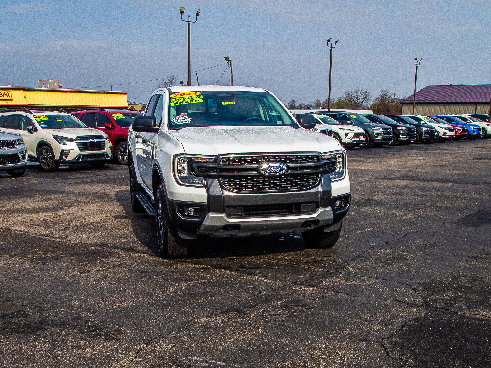 2024 Ford Ranger XLT