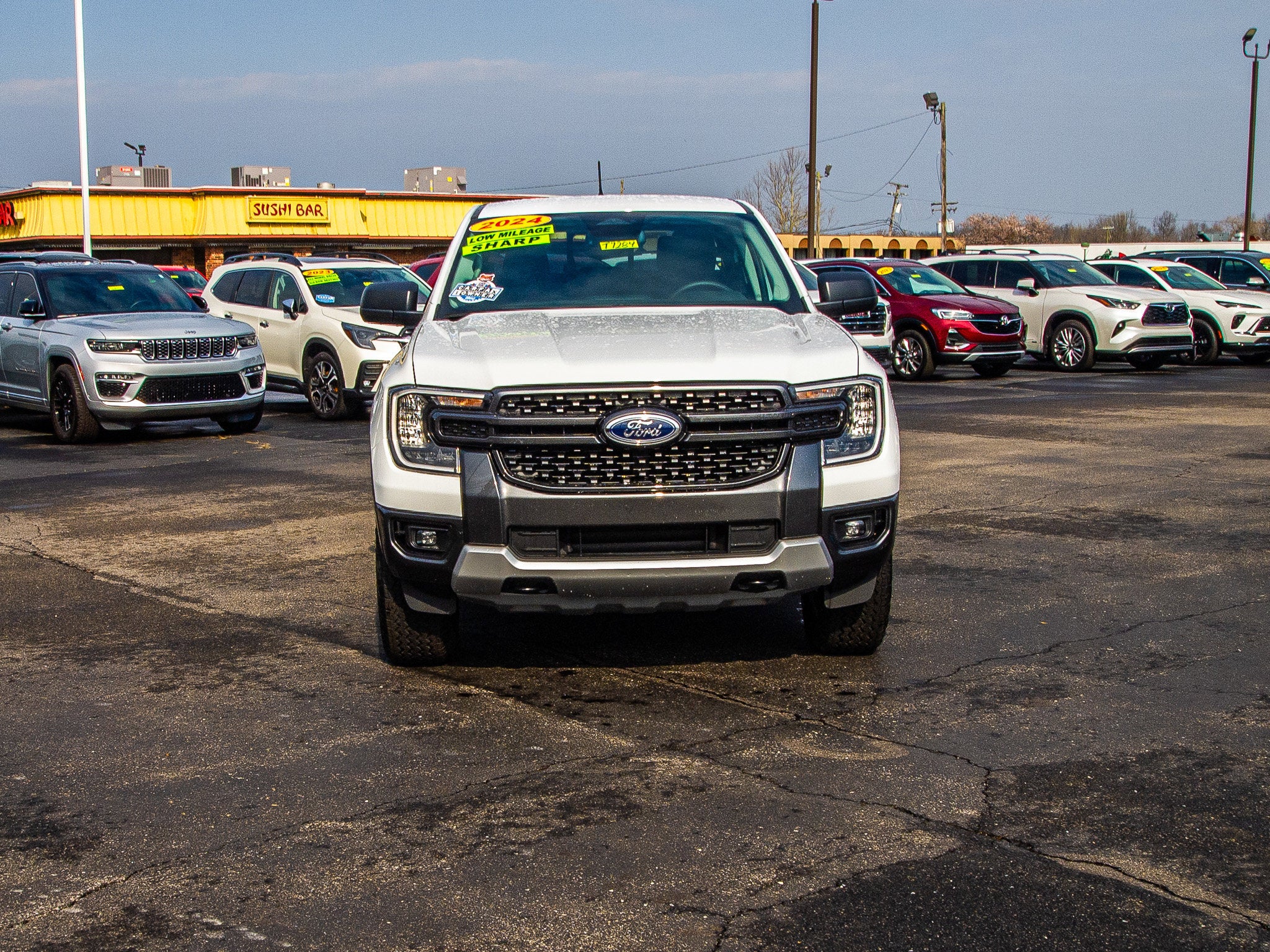 2024 Ford Ranger XLT