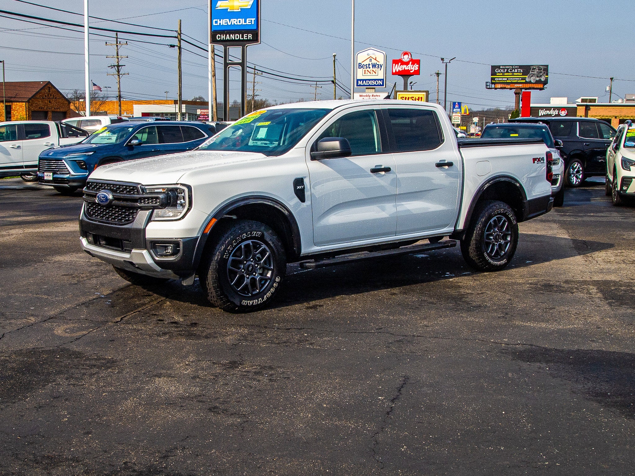 2024 Ford Ranger XLT