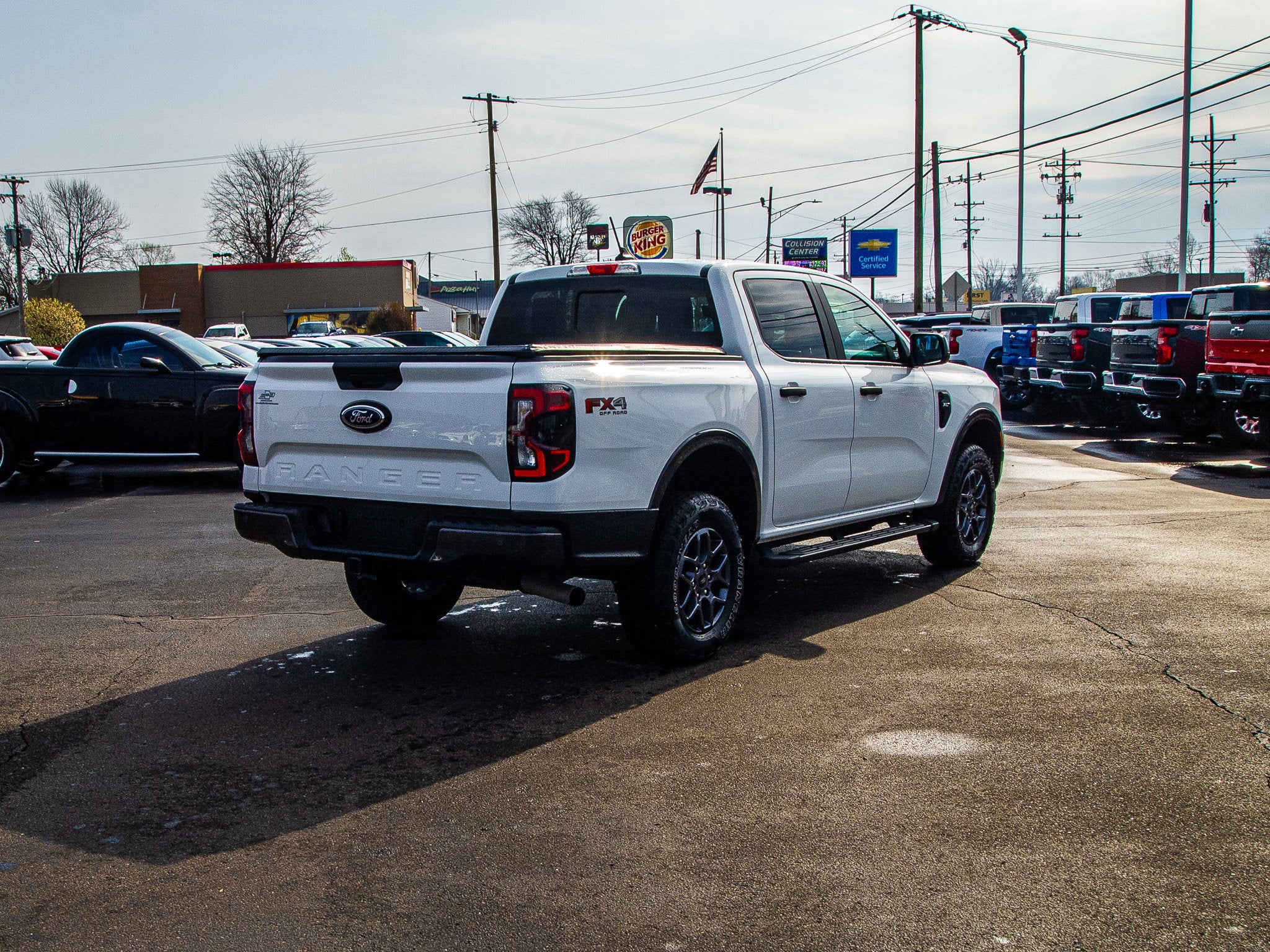 2024 Ford Ranger XLT