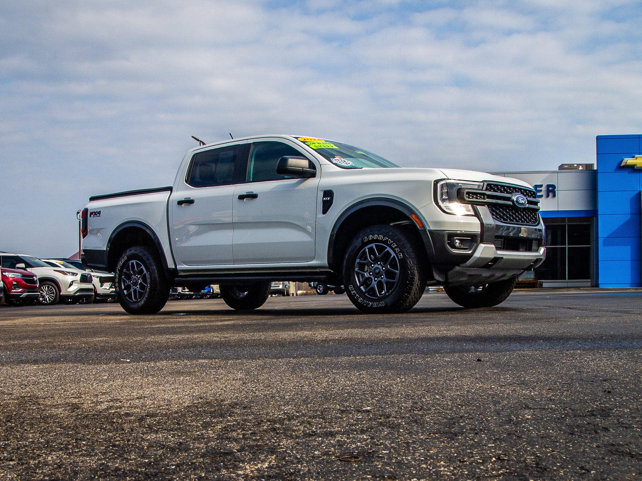 2024 Ford Ranger XLT