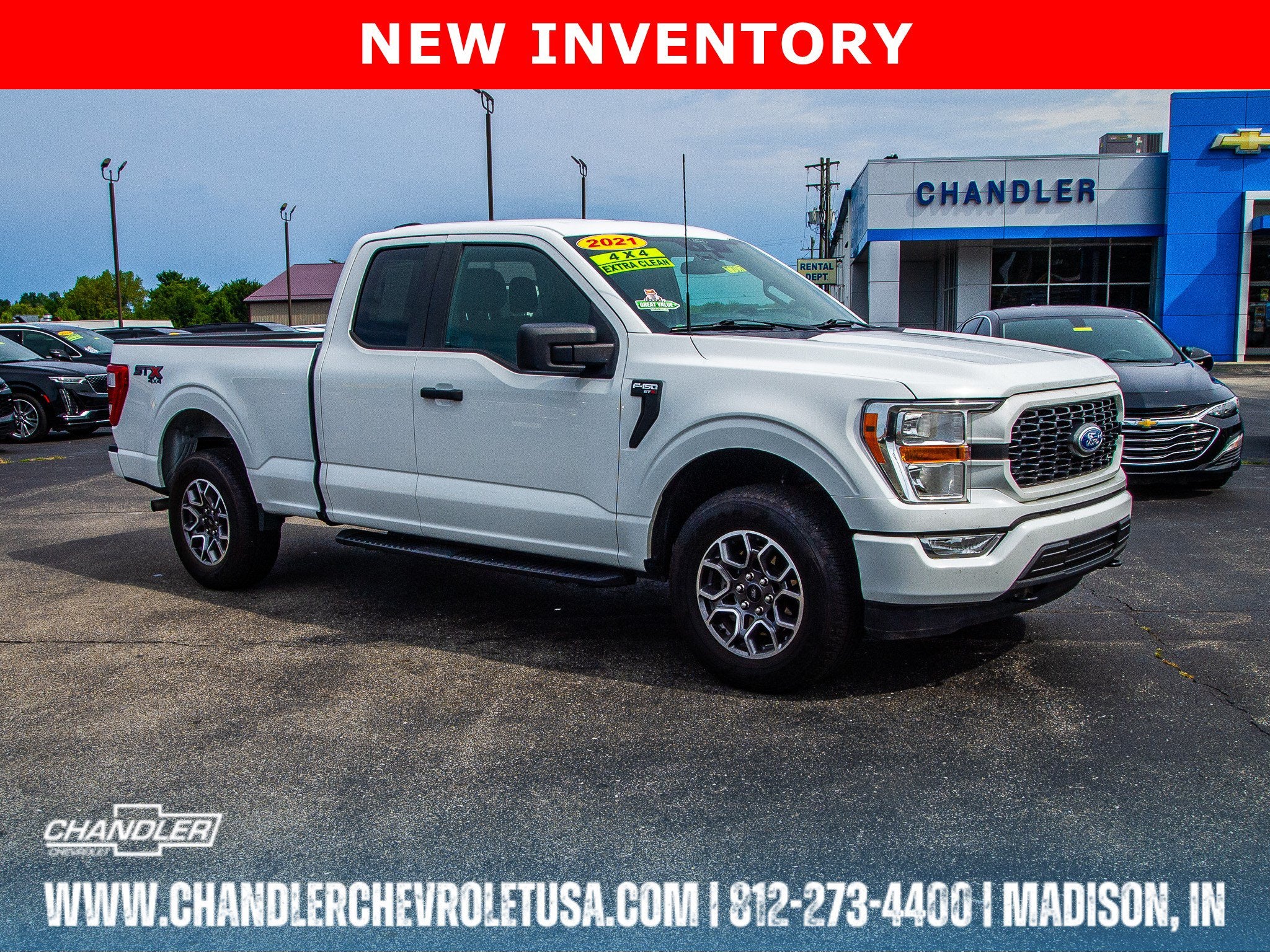 2021 Ford F-150 XL