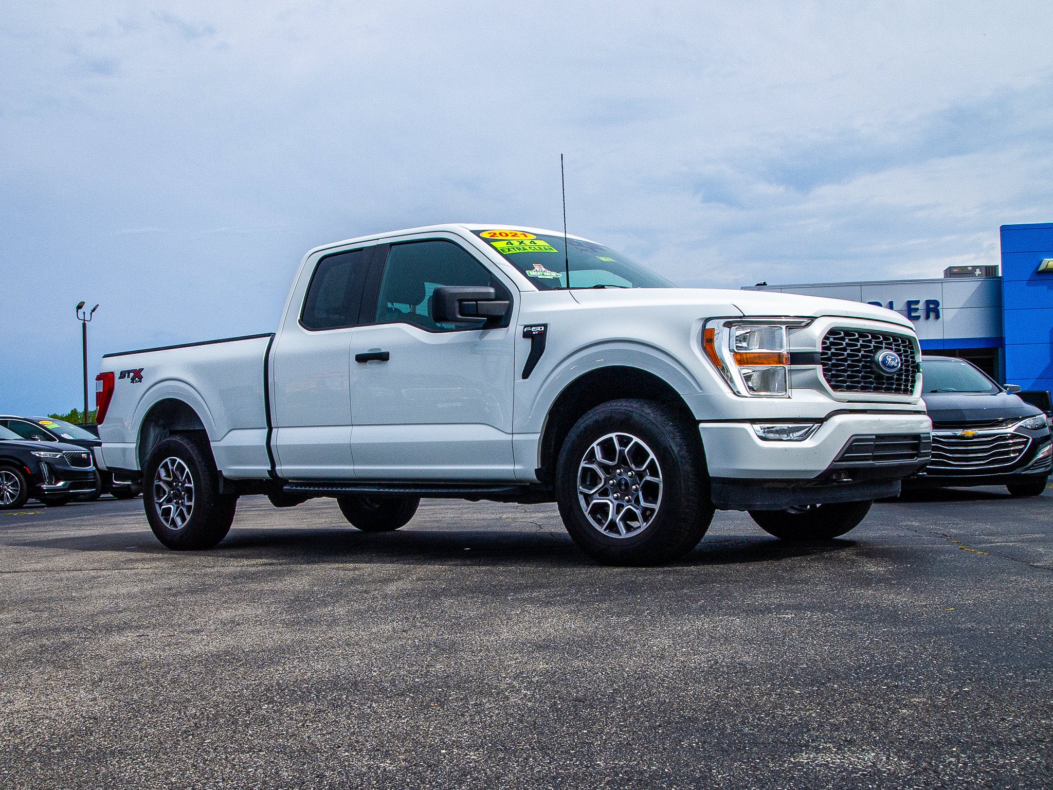 2021 Ford F-150 XL