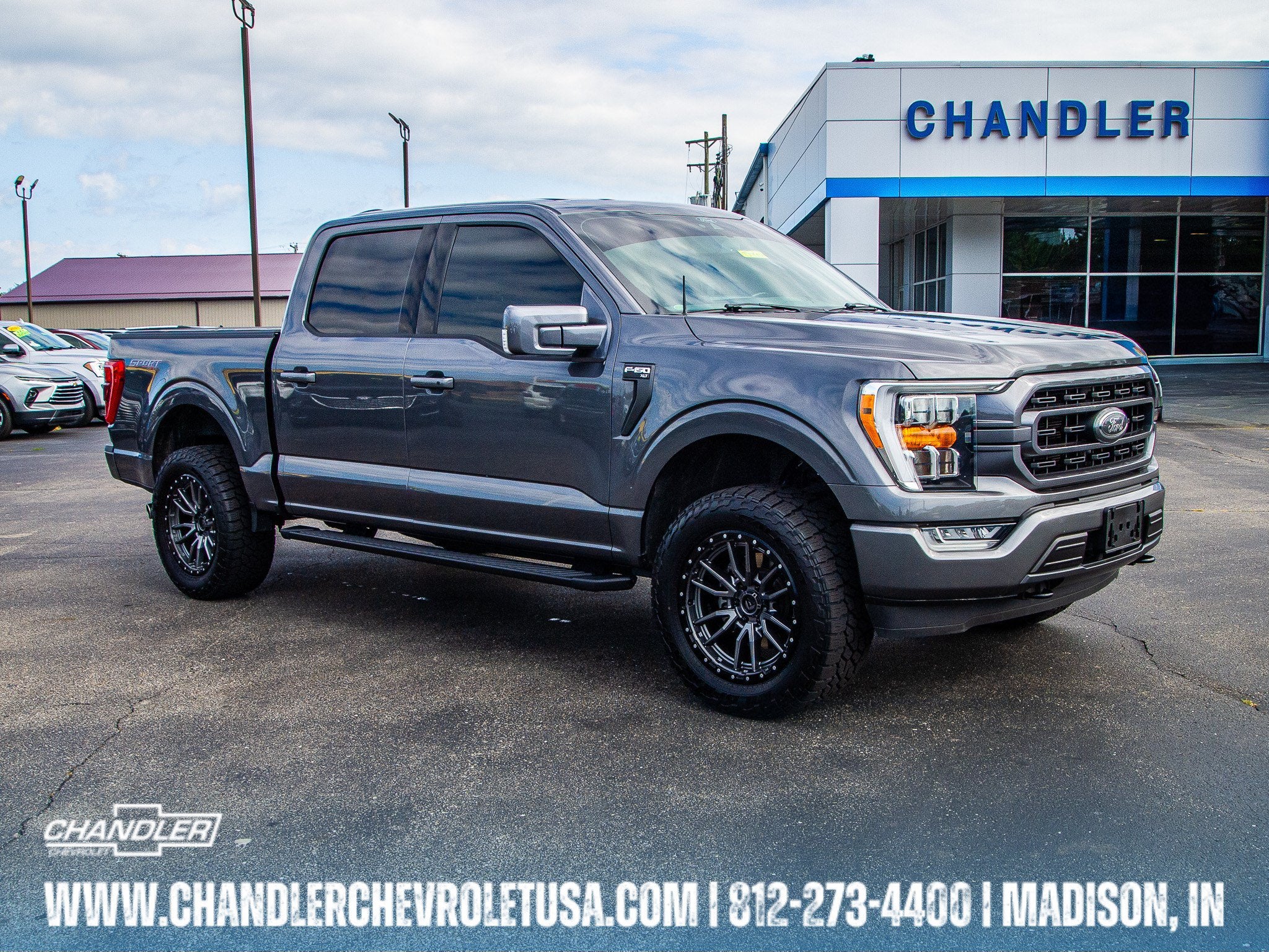 2022 Ford F-150 XL