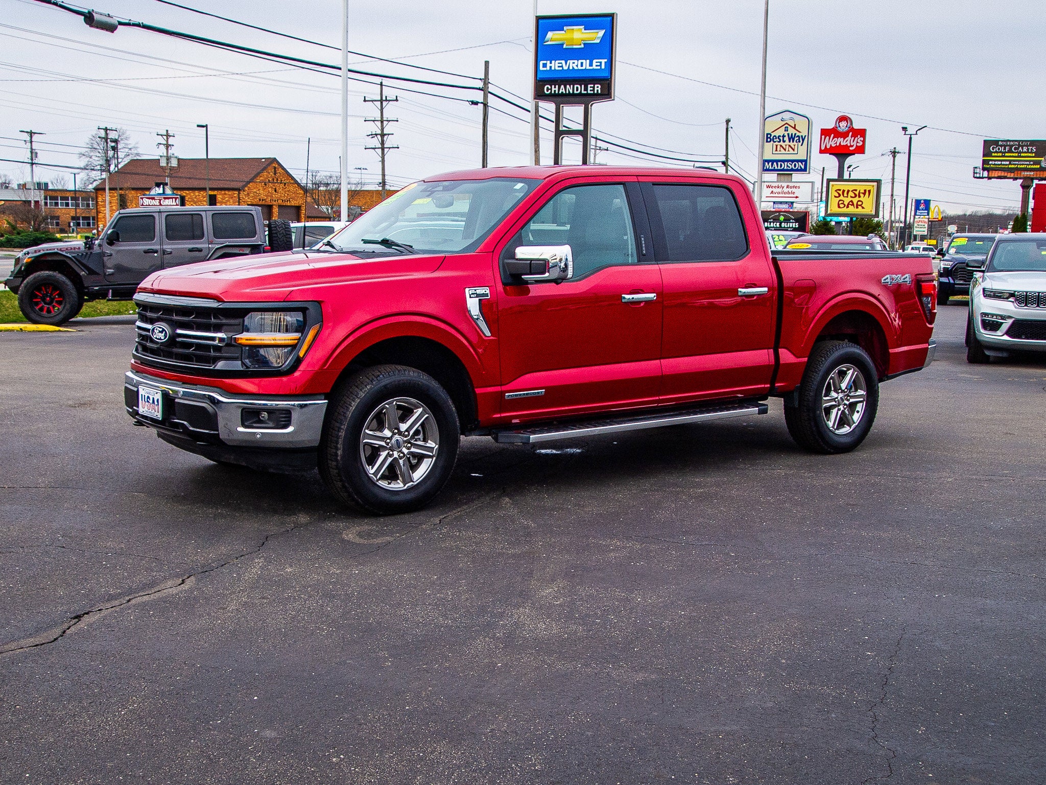 2024 Ford F-150 XLT