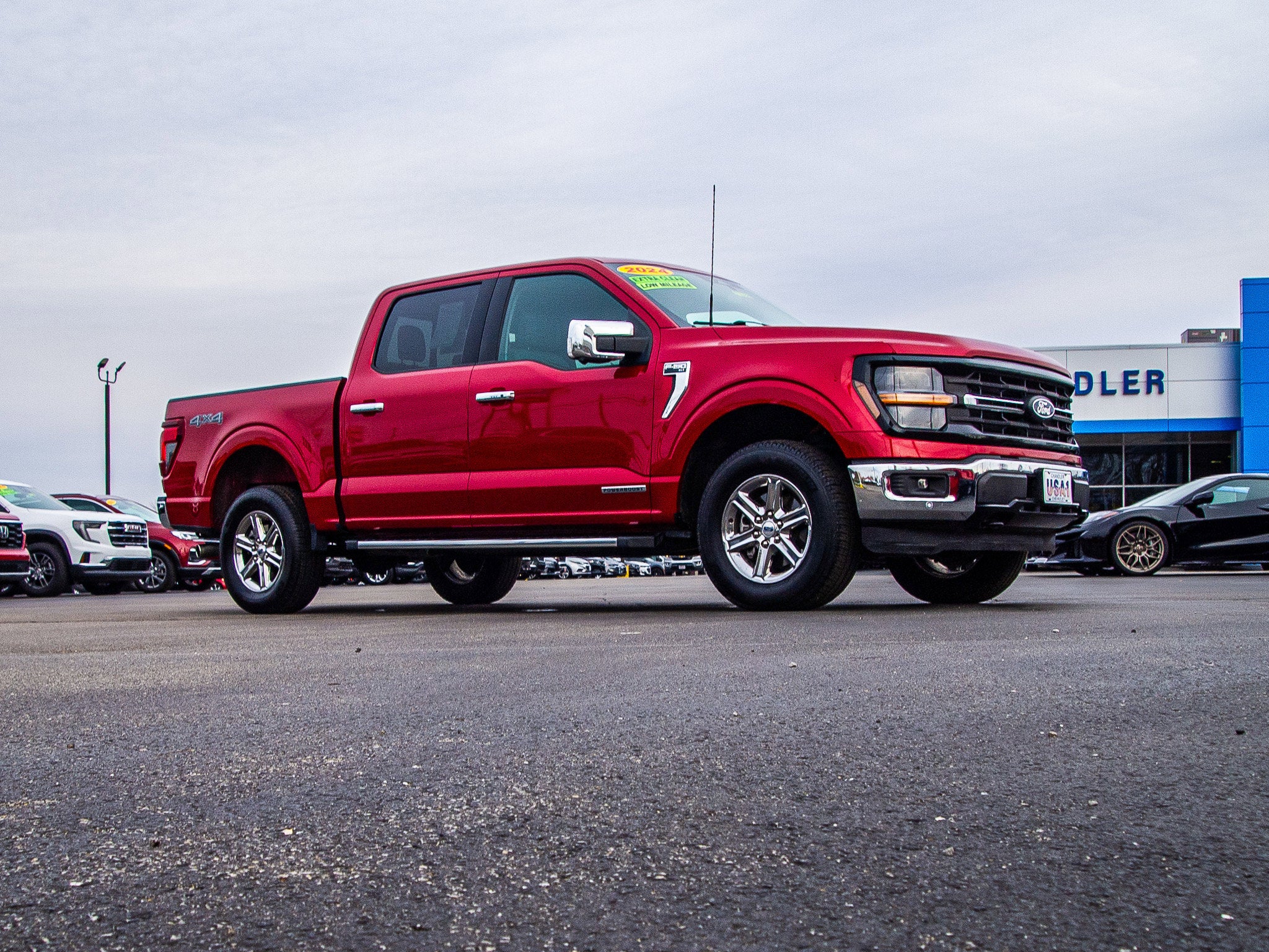 2024 Ford F-150 XLT