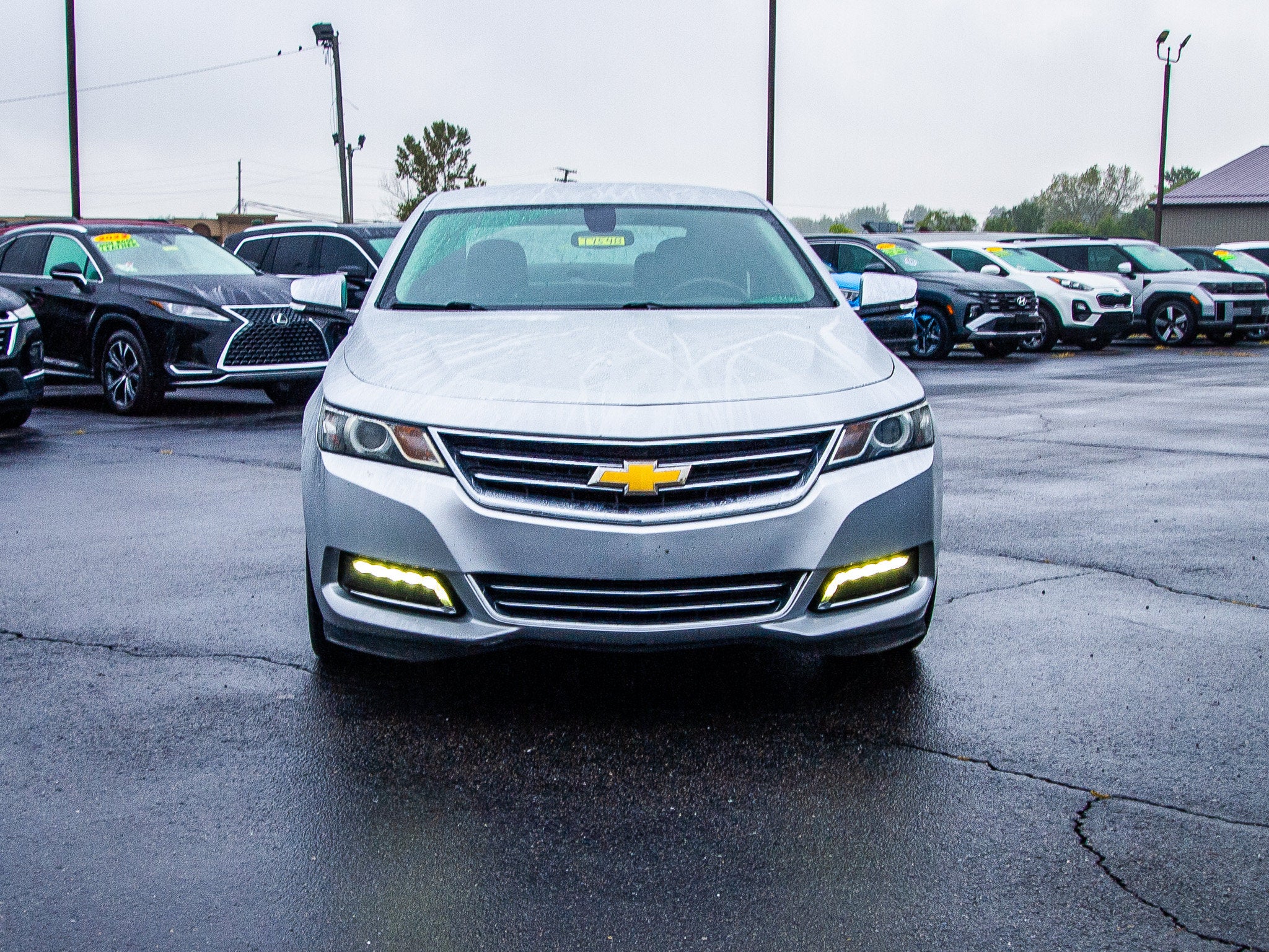 Used 2019 Chevrolet Impala Premier with VIN 1G1105S31KU114280 for sale in Madison, IN
