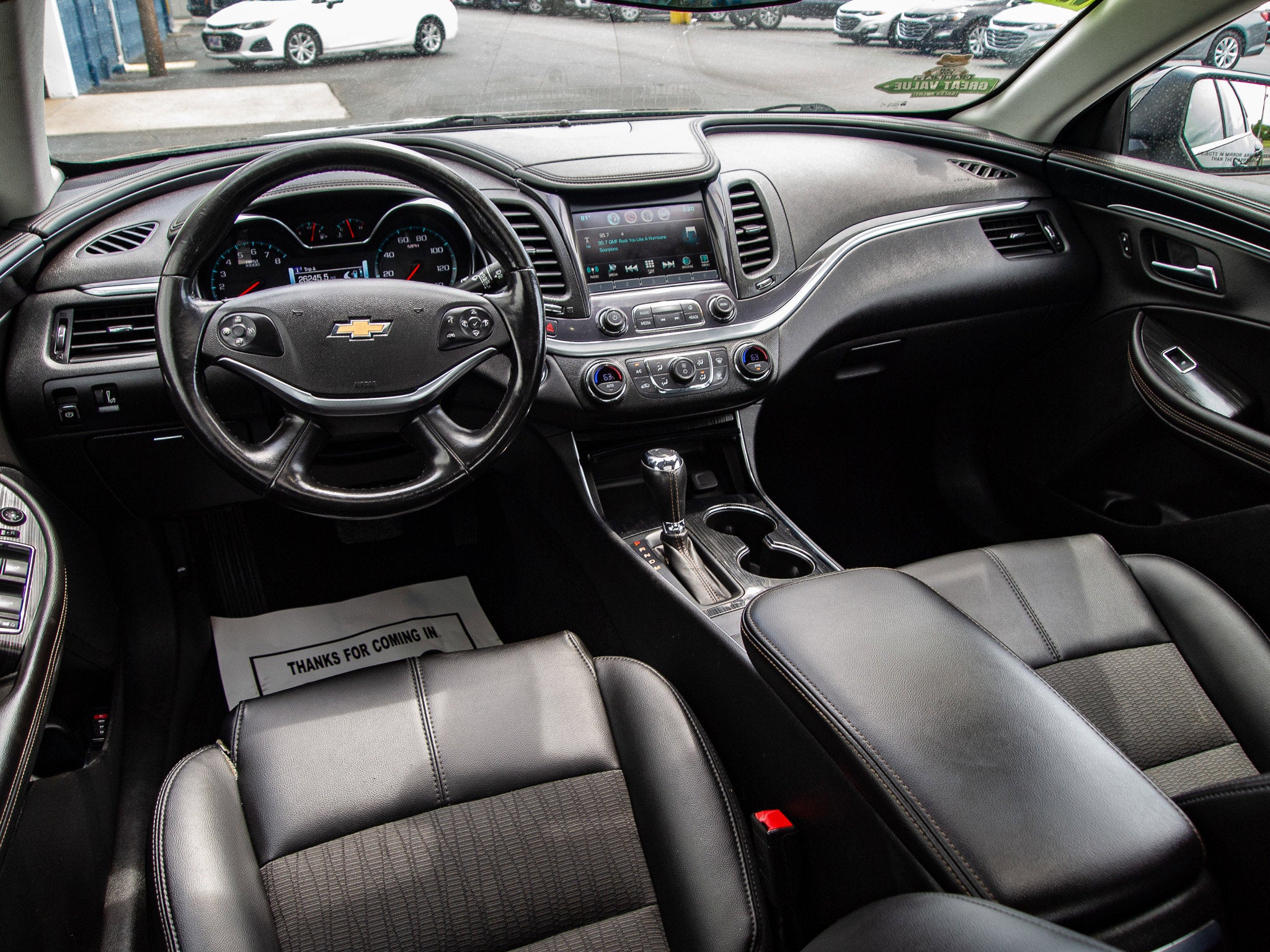 2019 Chevrolet Impala LT