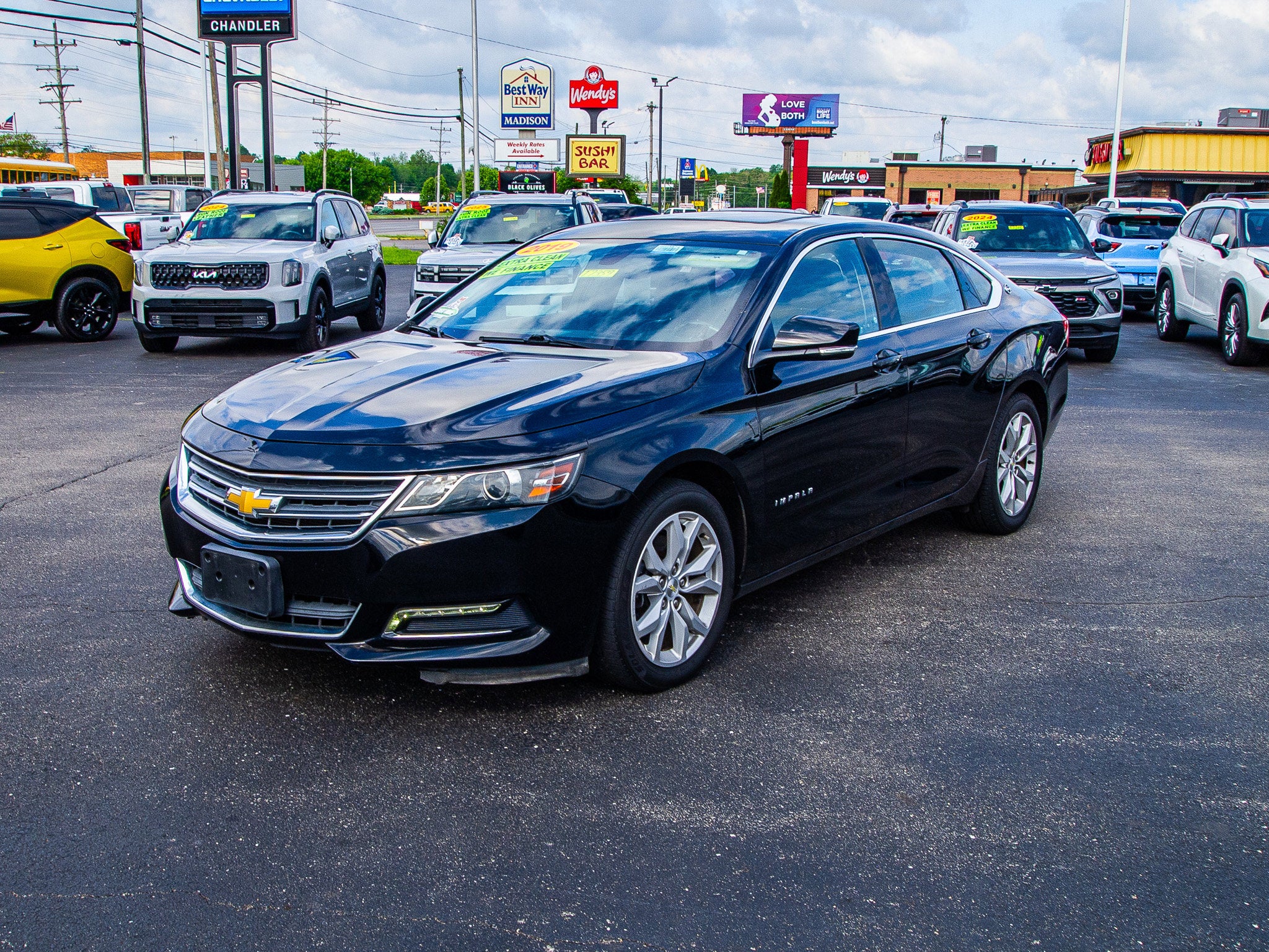 2019 Chevrolet Impala LT