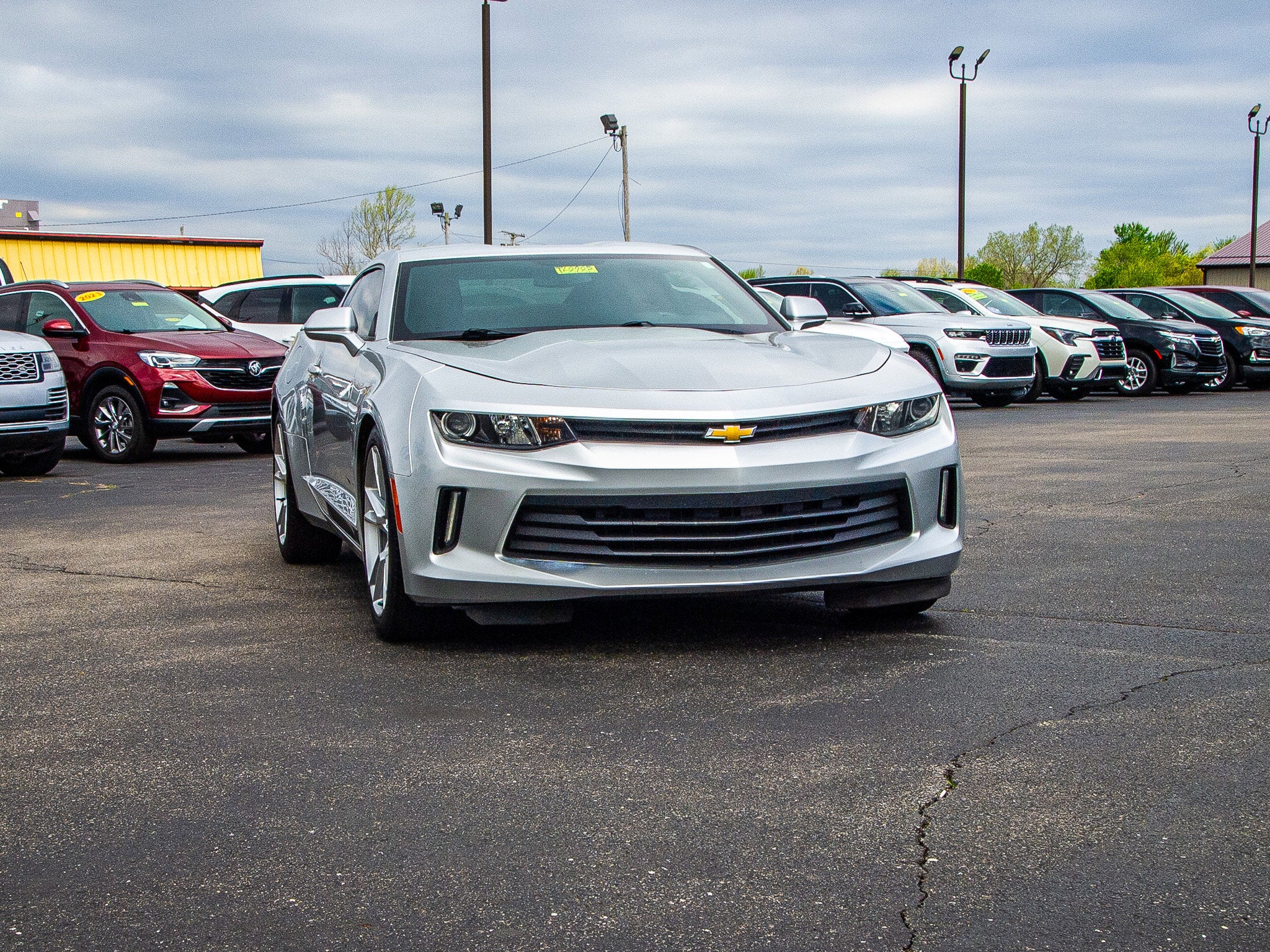 2017 Chevrolet Camaro 1LT