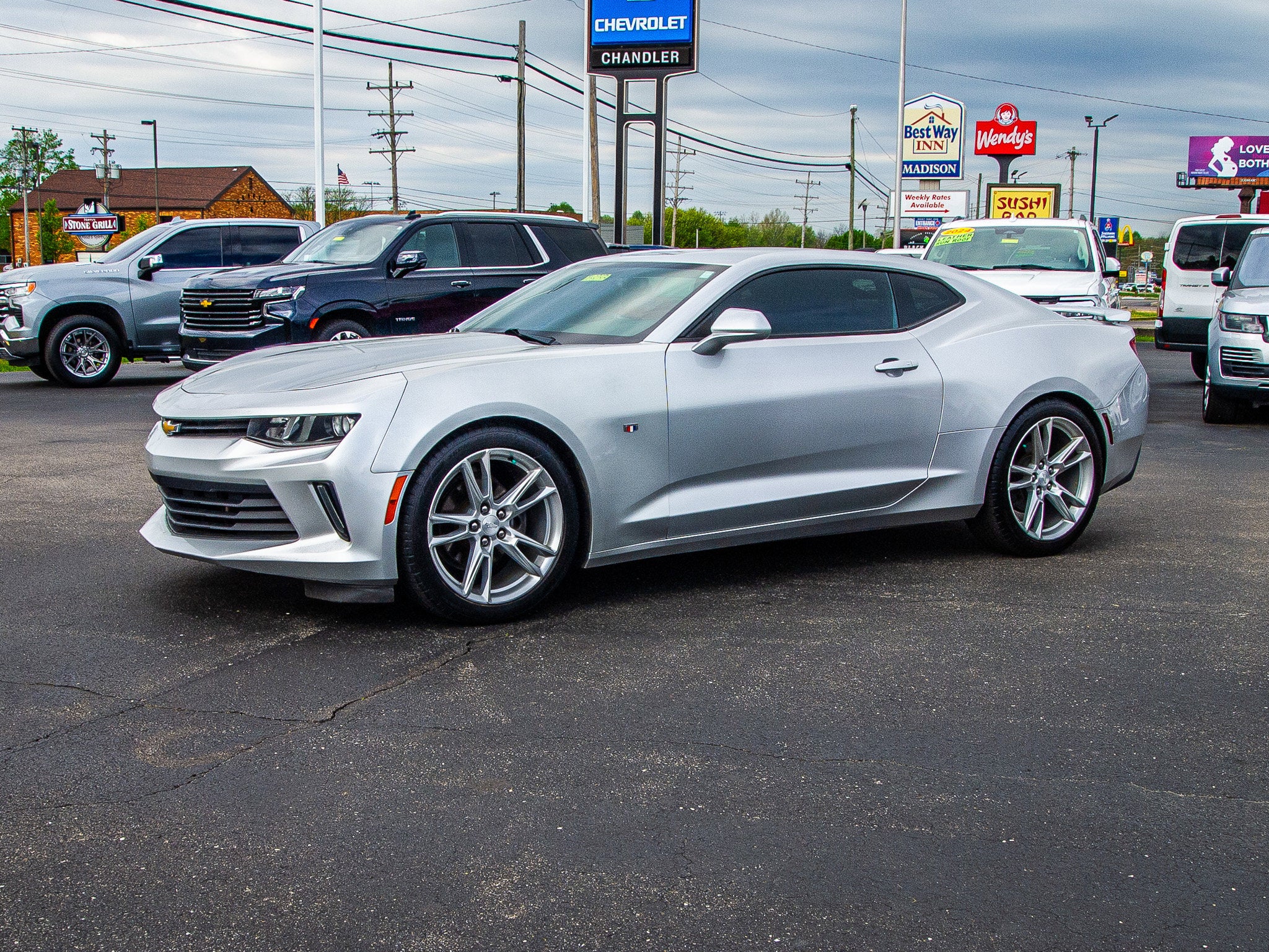 2017 Chevrolet Camaro 1LT