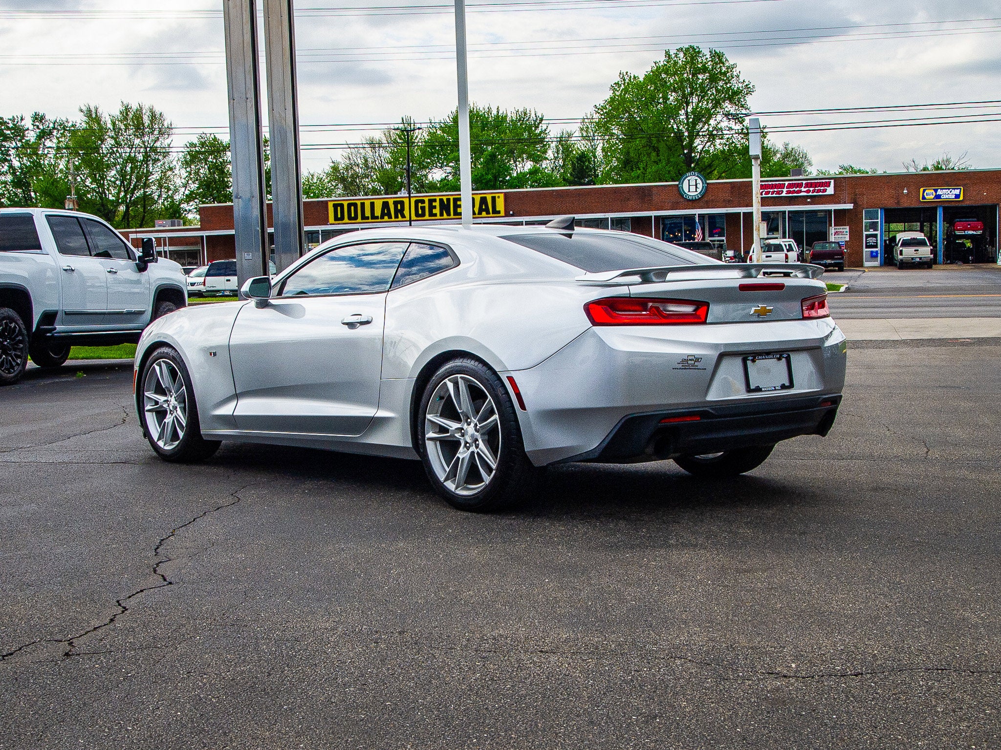 2017 Chevrolet Camaro 1LT