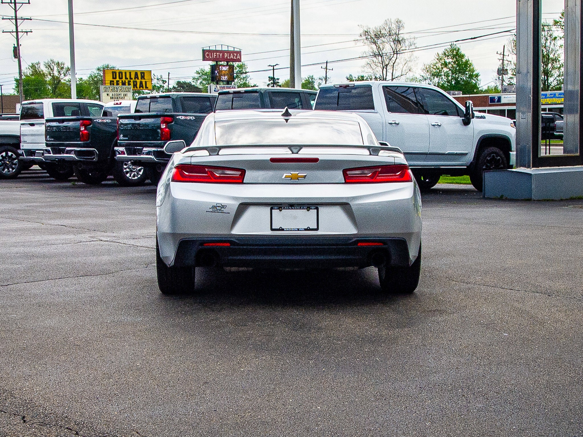 2017 Chevrolet Camaro 1LT