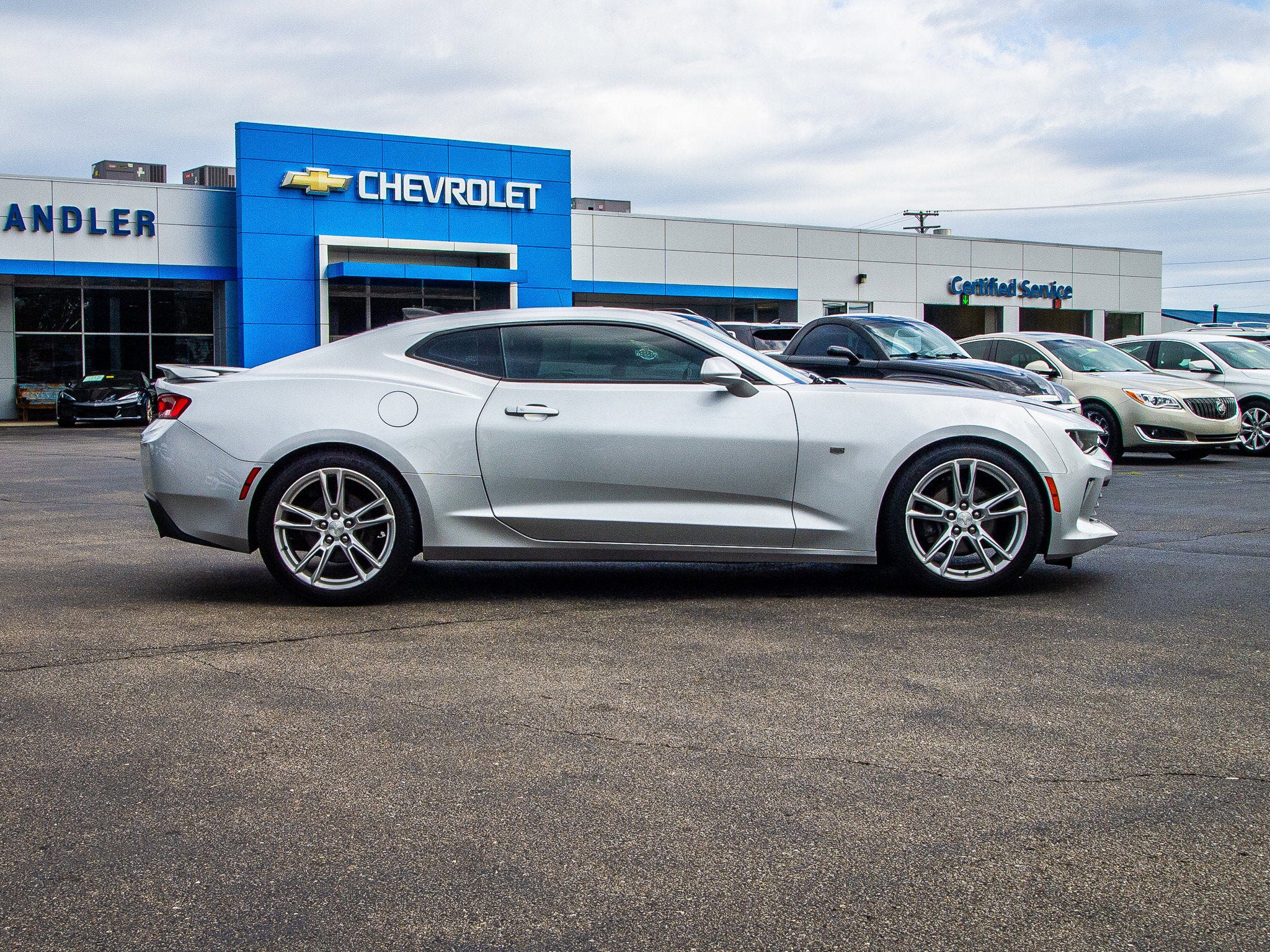 2017 Chevrolet Camaro 1LT