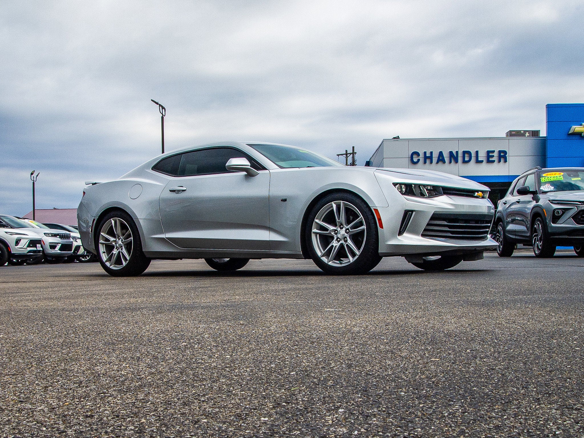 2017 Chevrolet Camaro 1LT