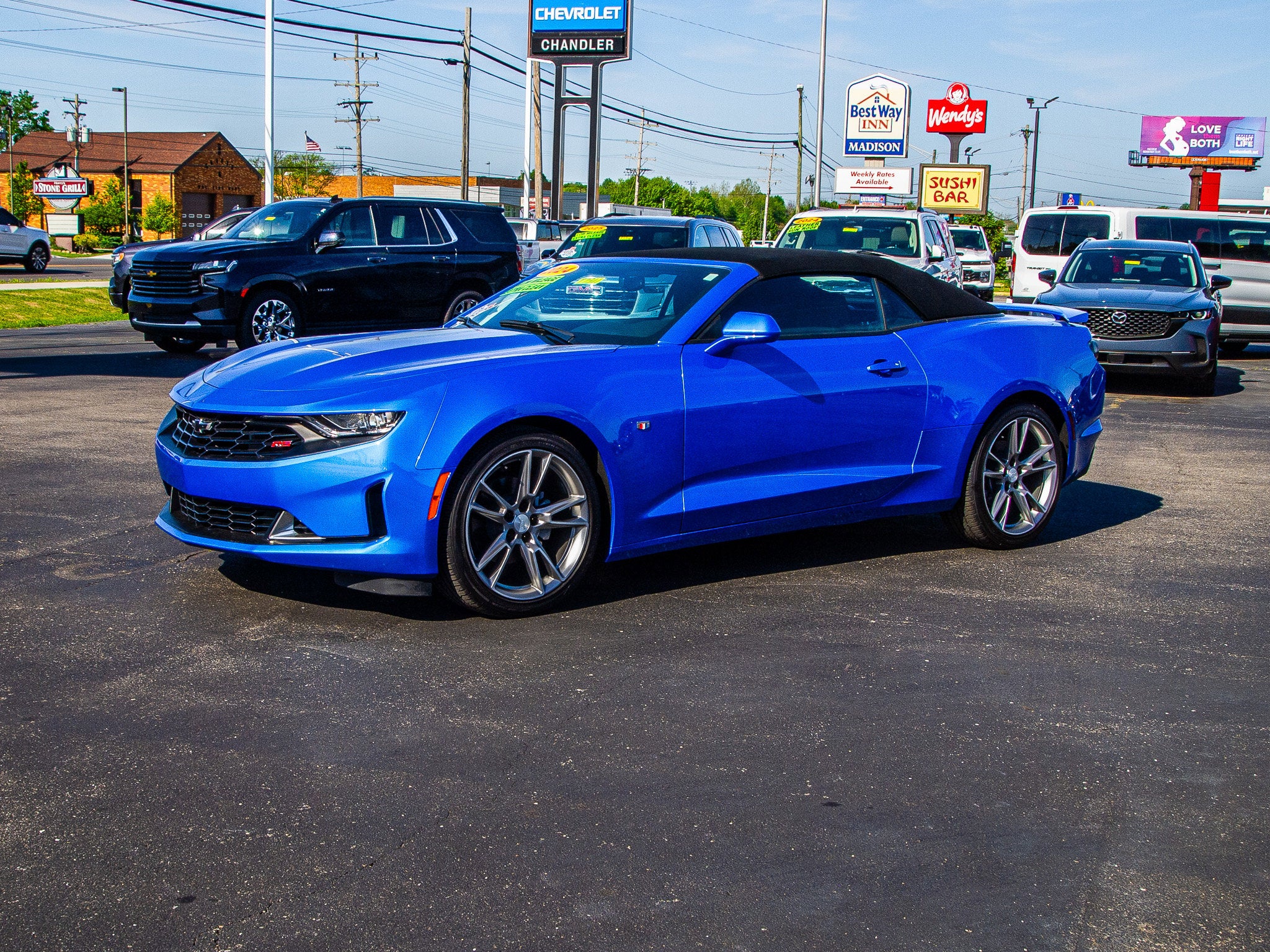 2024 Chevrolet Camaro 1LT