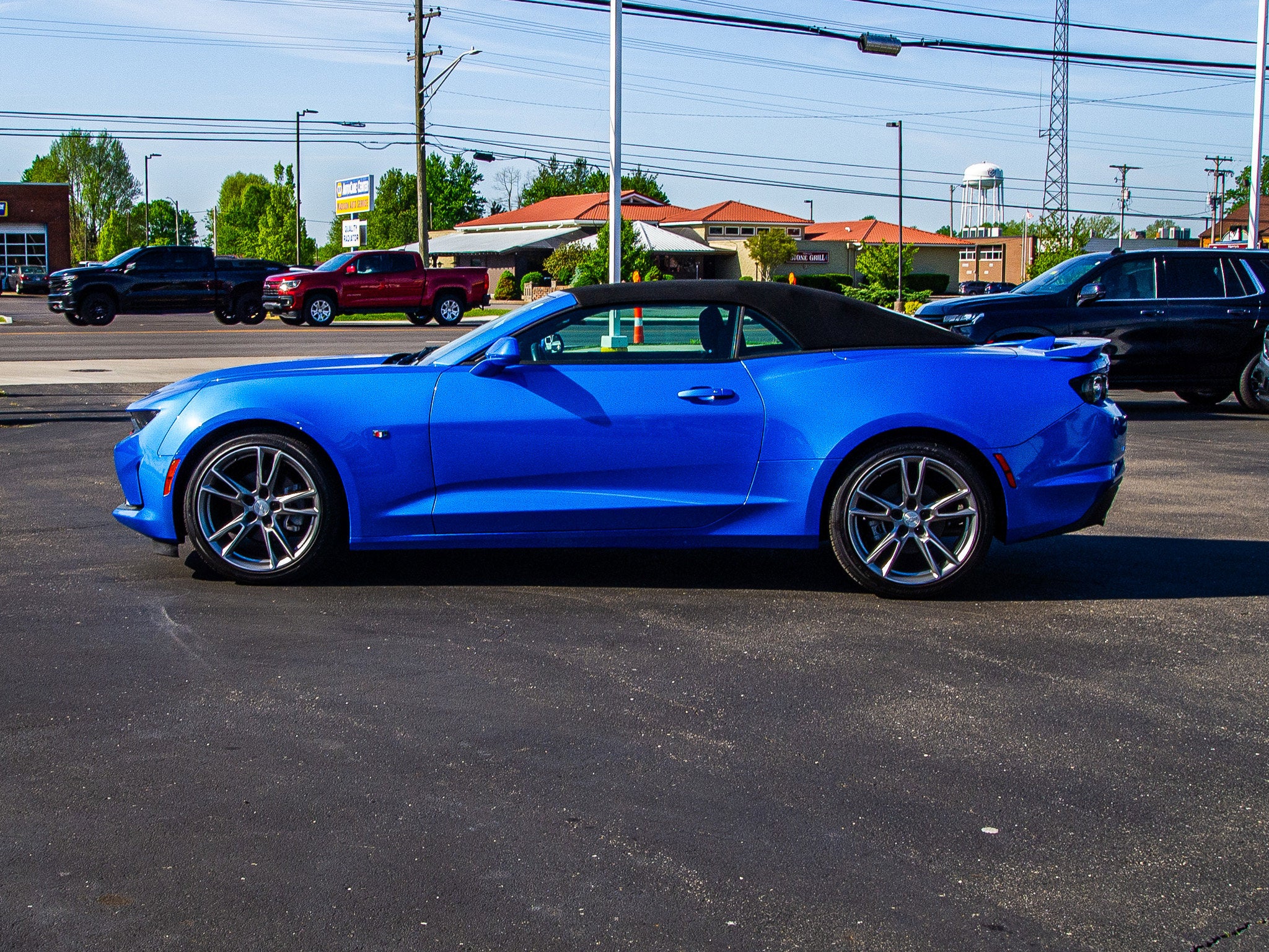 2024 Chevrolet Camaro 1LT