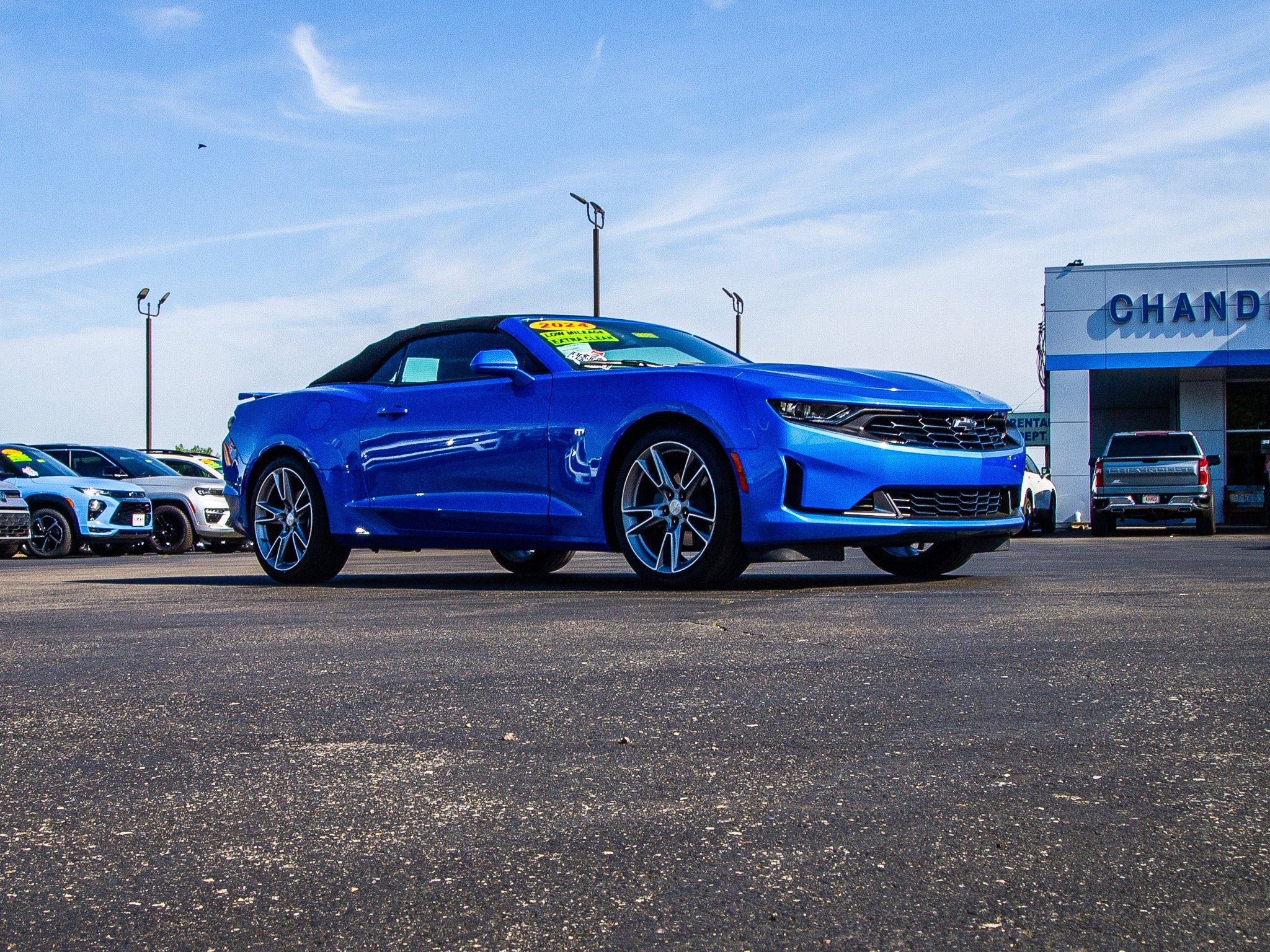 2024 Chevrolet Camaro 1LT