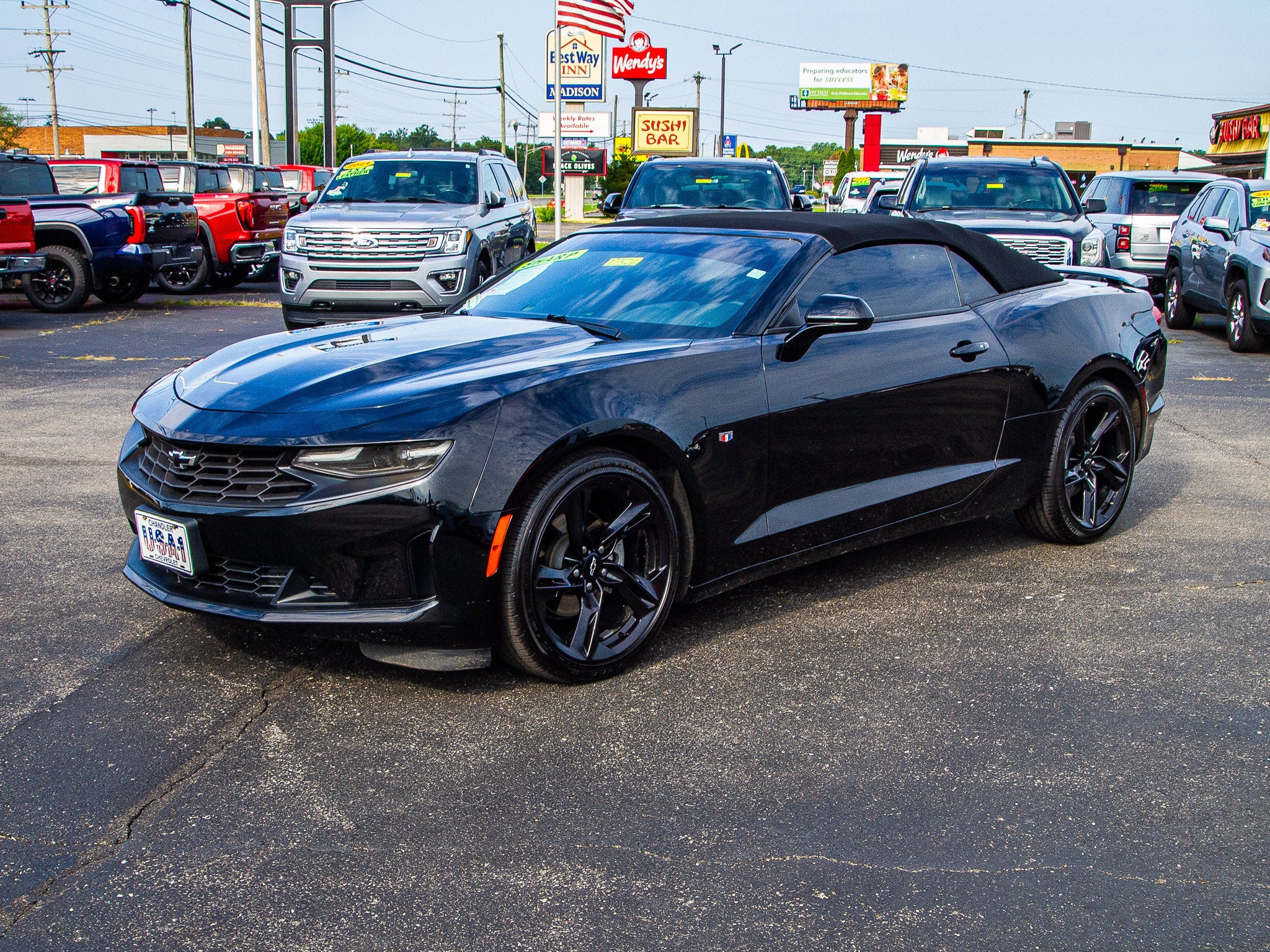2023 Chevrolet Camaro 1LT