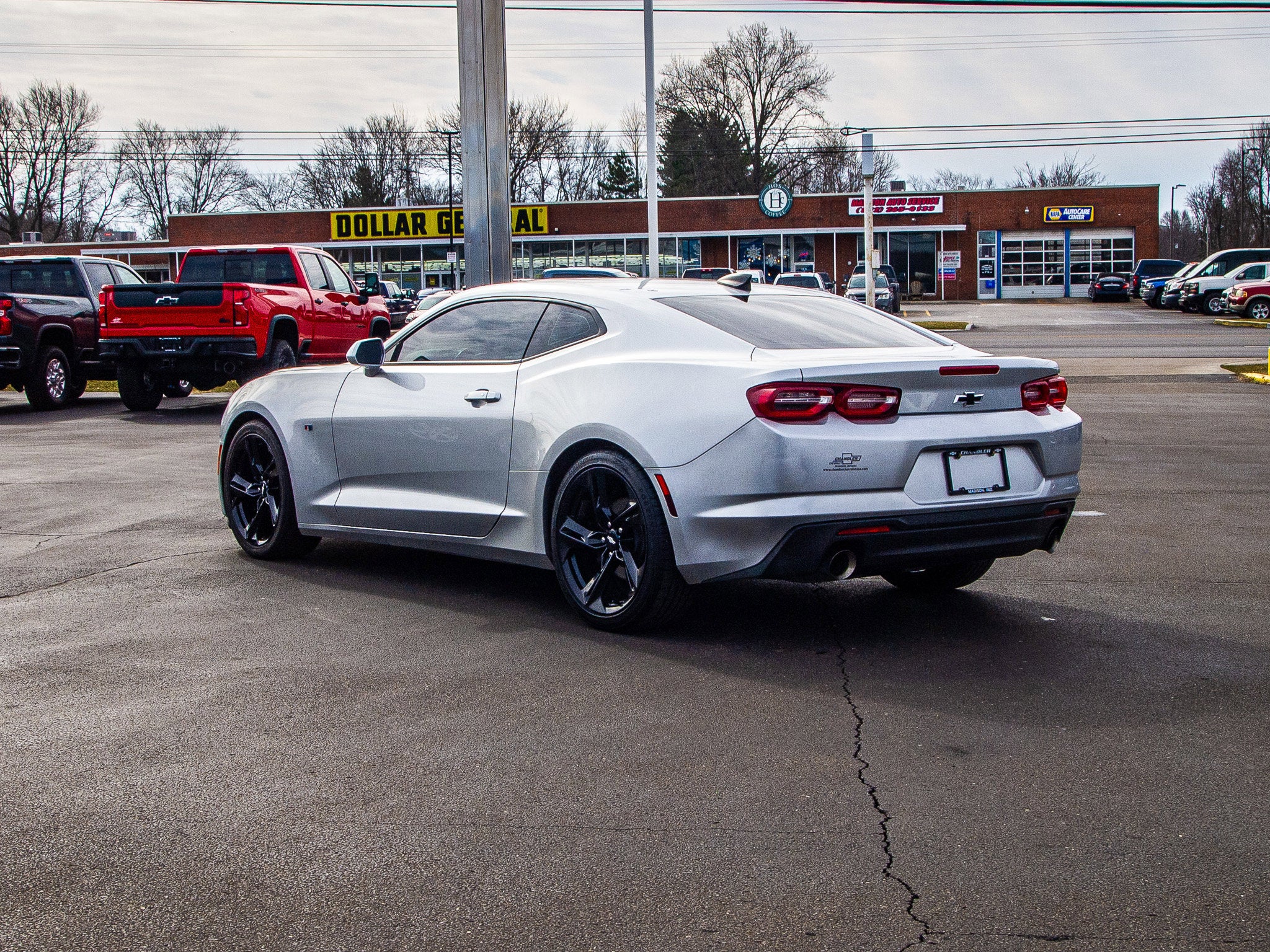 2019 Chevrolet Camaro 2LT