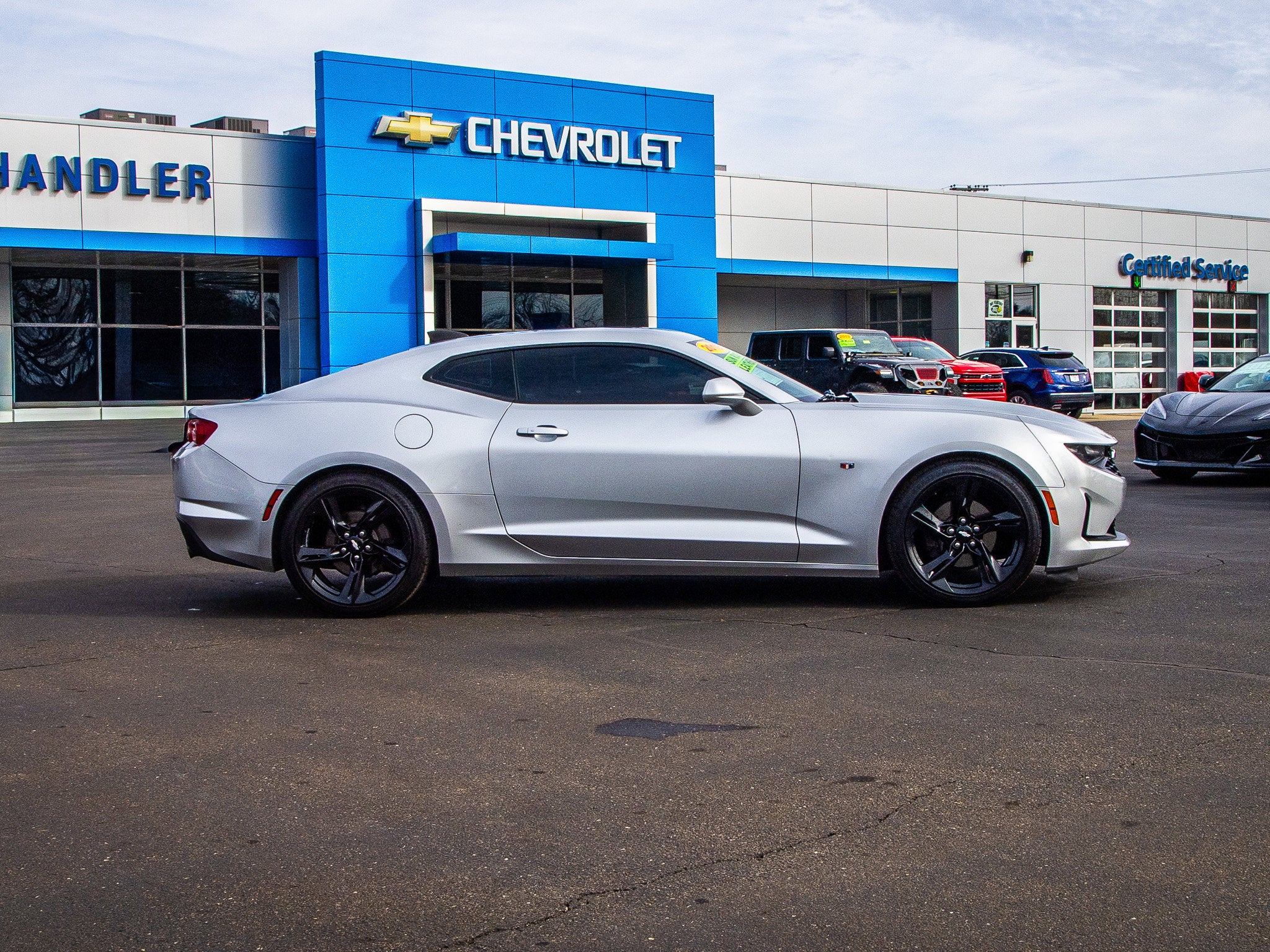 2019 Chevrolet Camaro 2LT