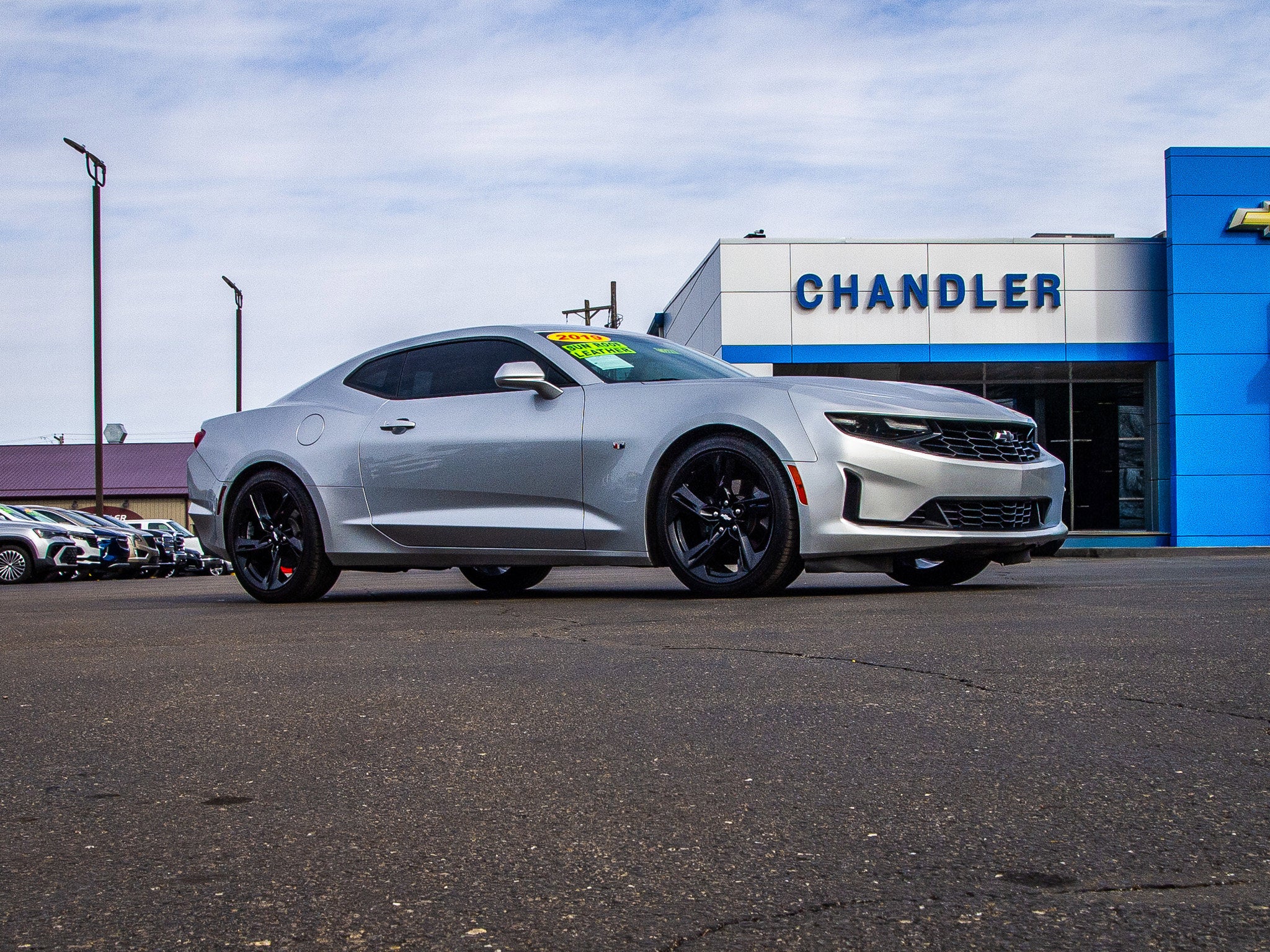 2019 Chevrolet Camaro 2LT