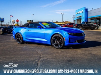 2024 Chevrolet Camaro 2LT
