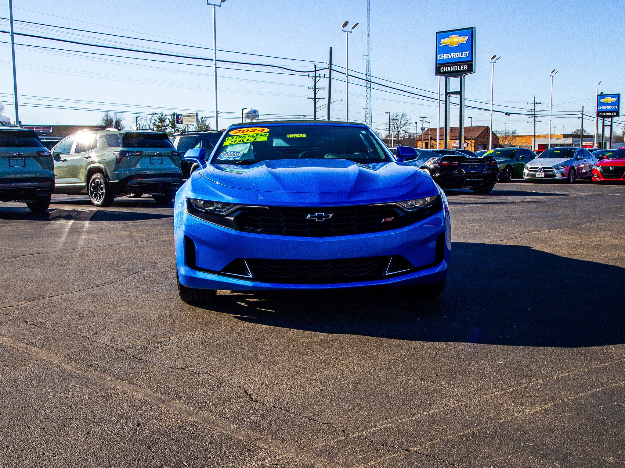 2024 Chevrolet Camaro 2LT
