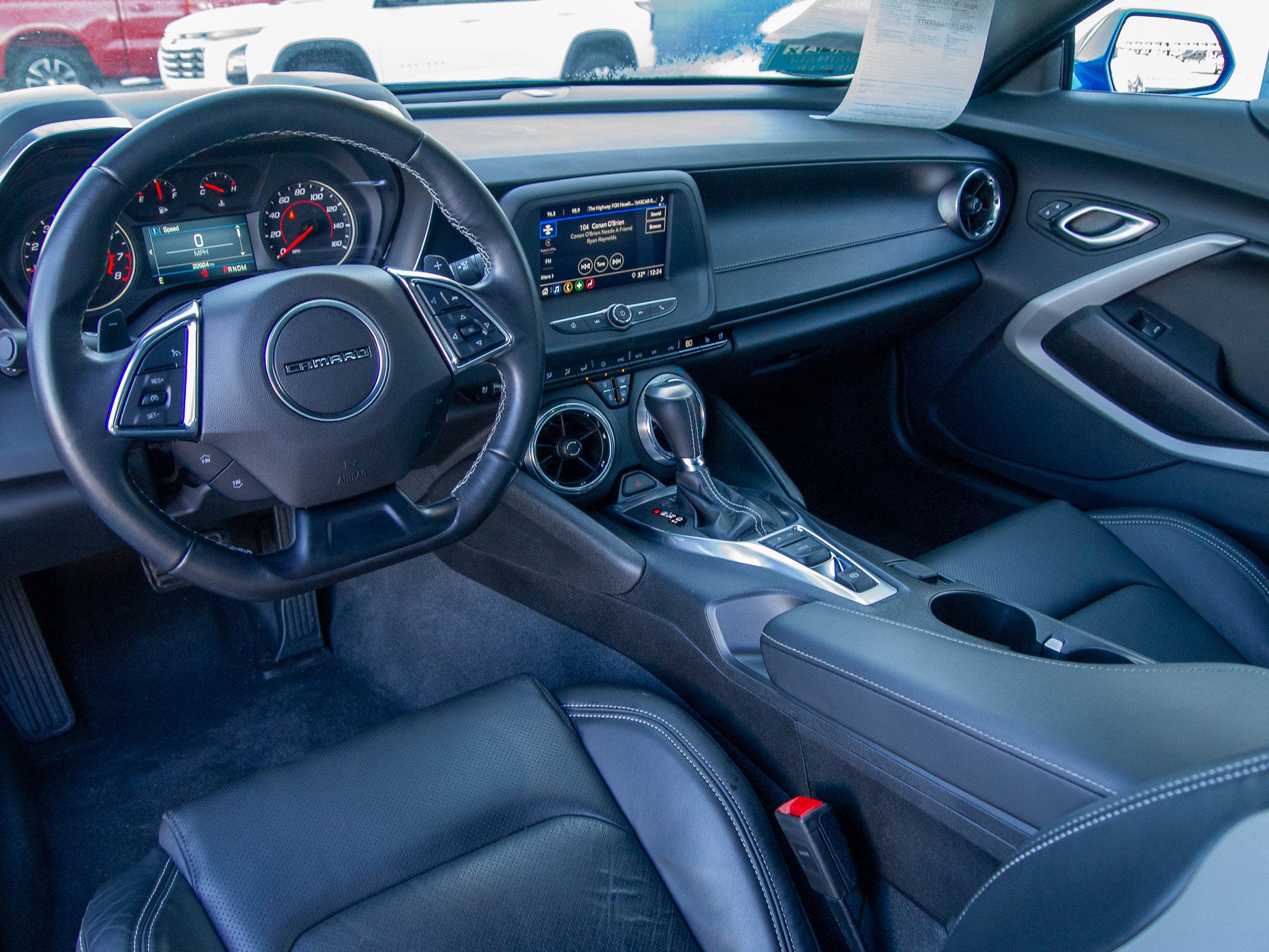 2024 Chevrolet Camaro 2LT