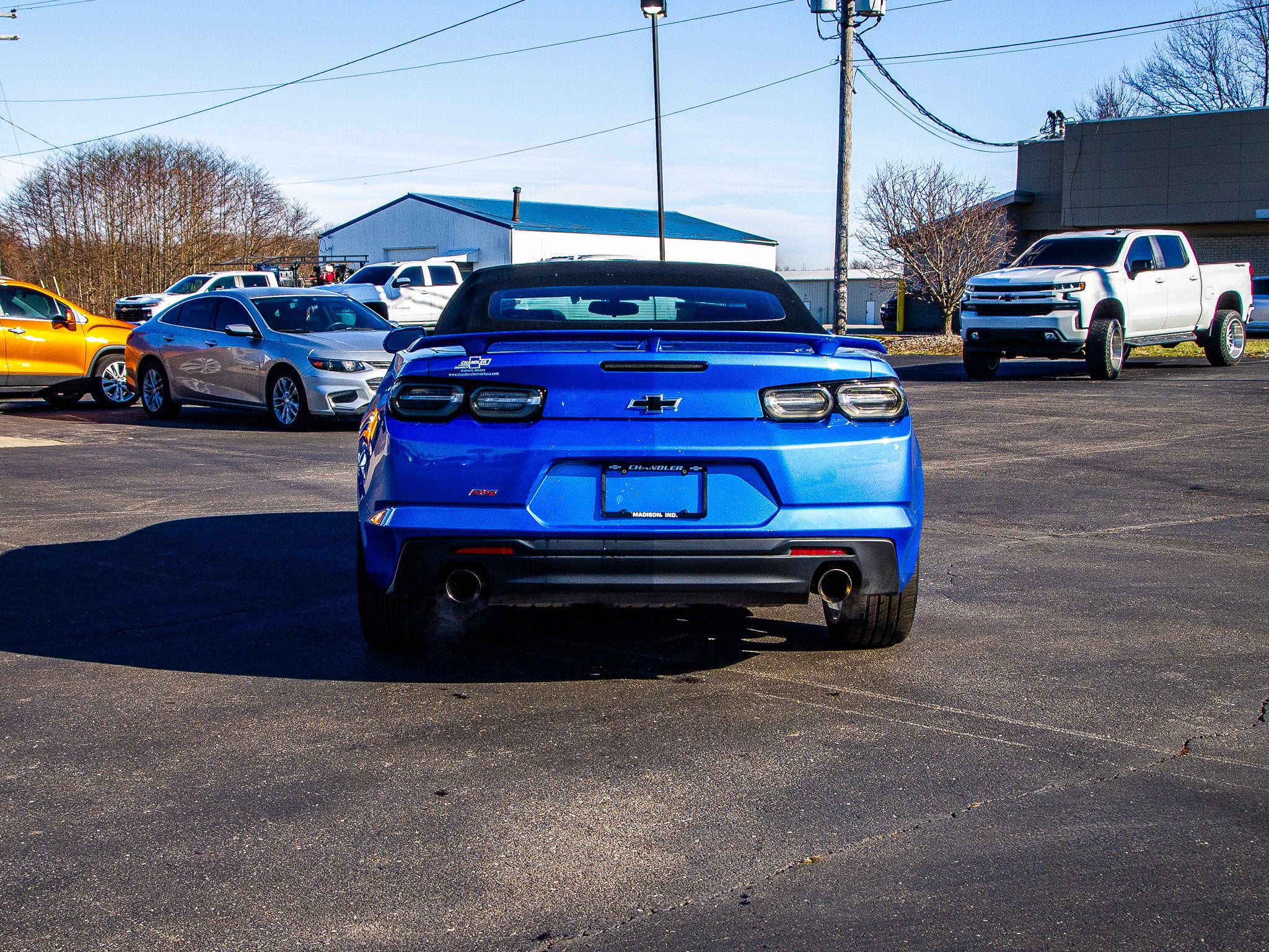 2024 Chevrolet Camaro 2LT