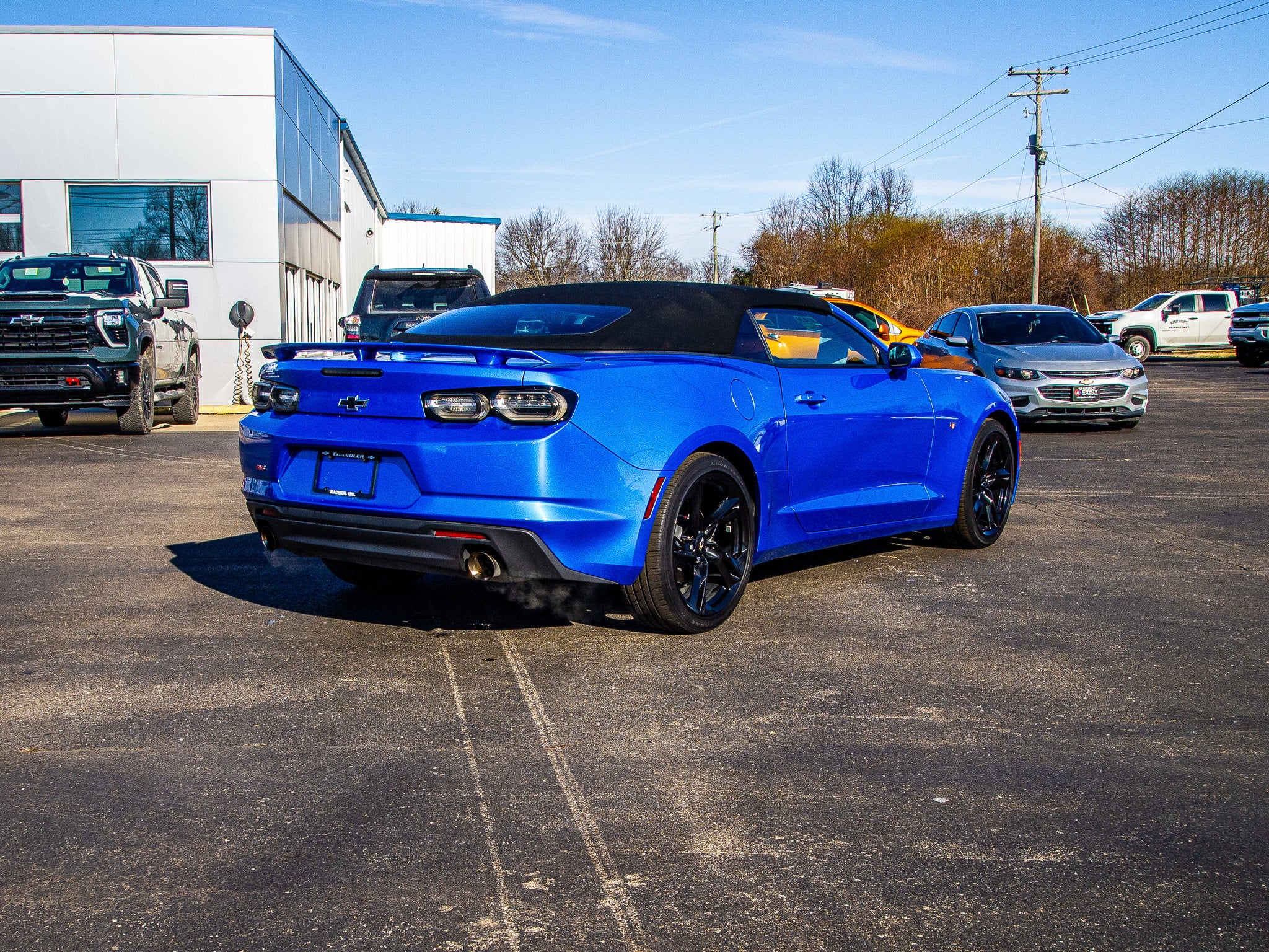 2024 Chevrolet Camaro 2LT
