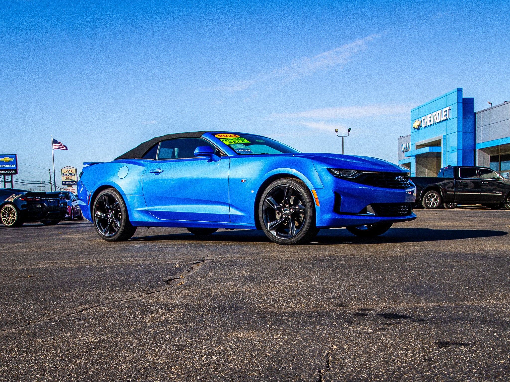 2024 Chevrolet Camaro 2LT