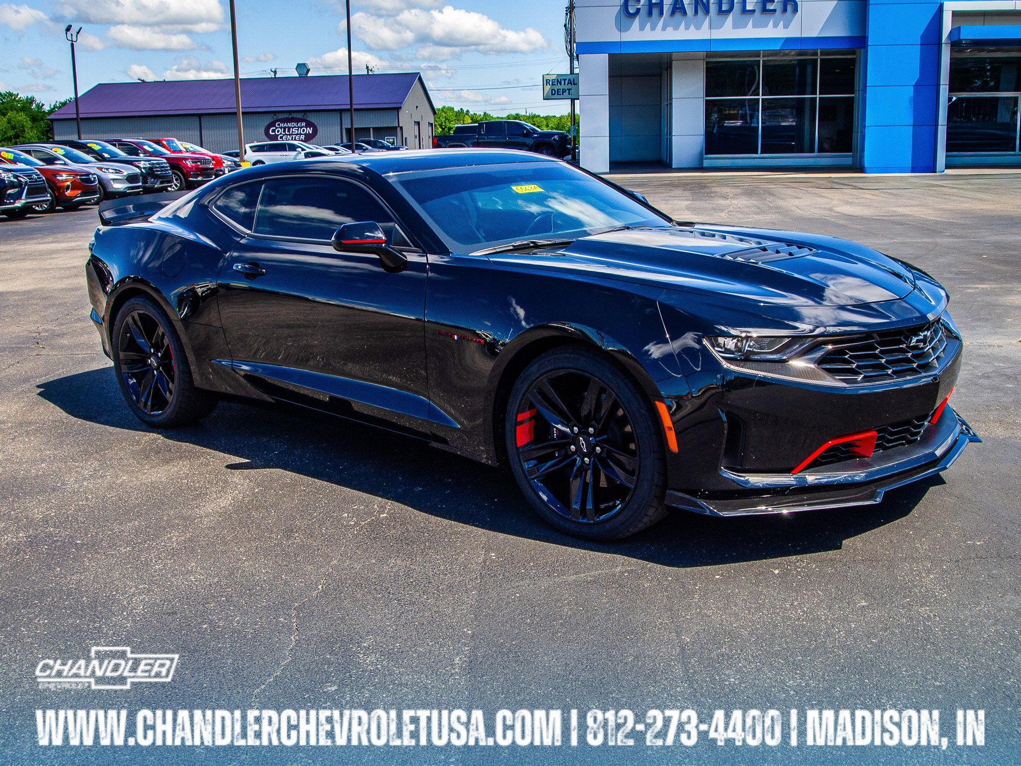 2022 Chevrolet Camaro LT1