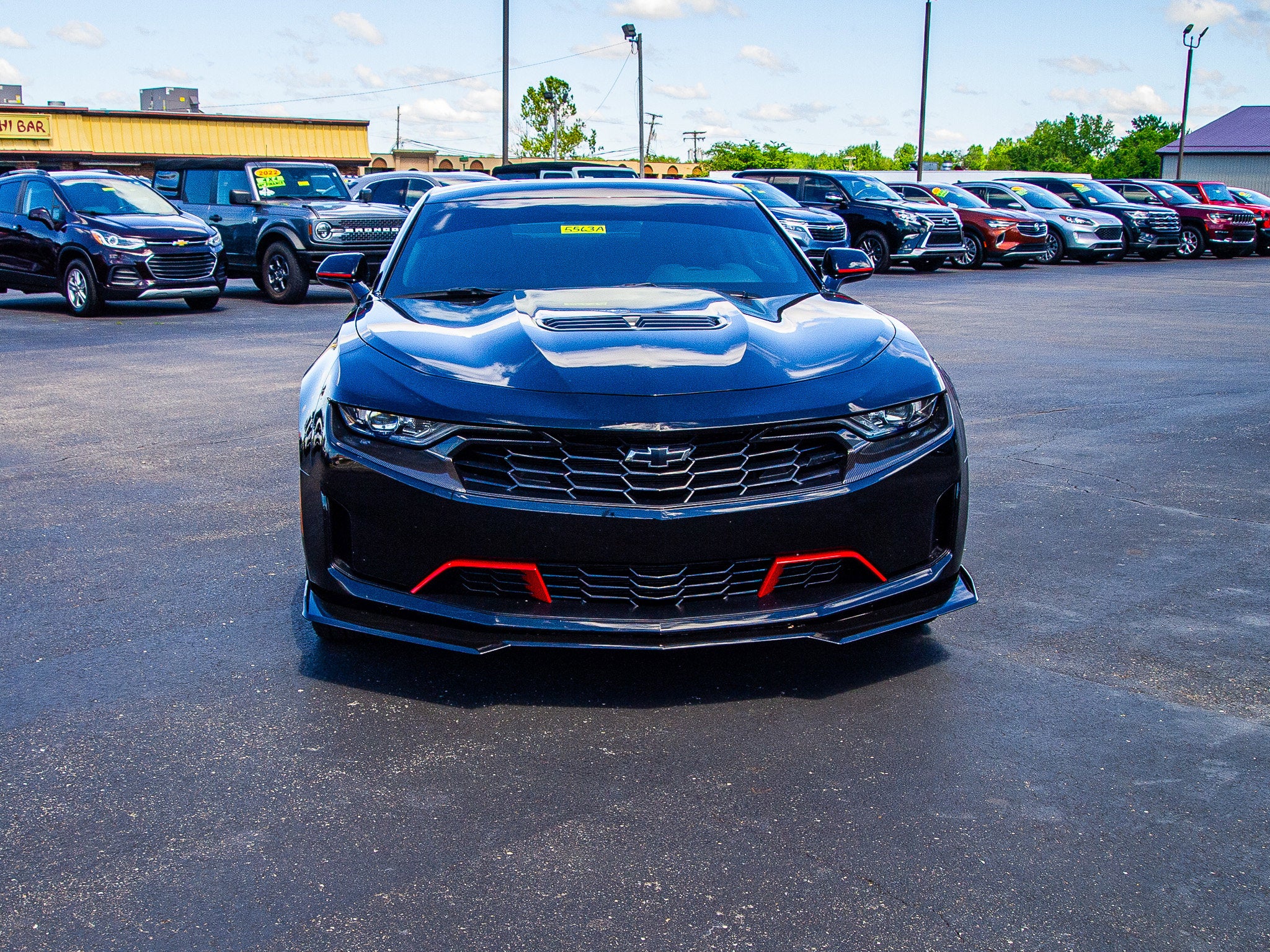 2022 Chevrolet Camaro LT1