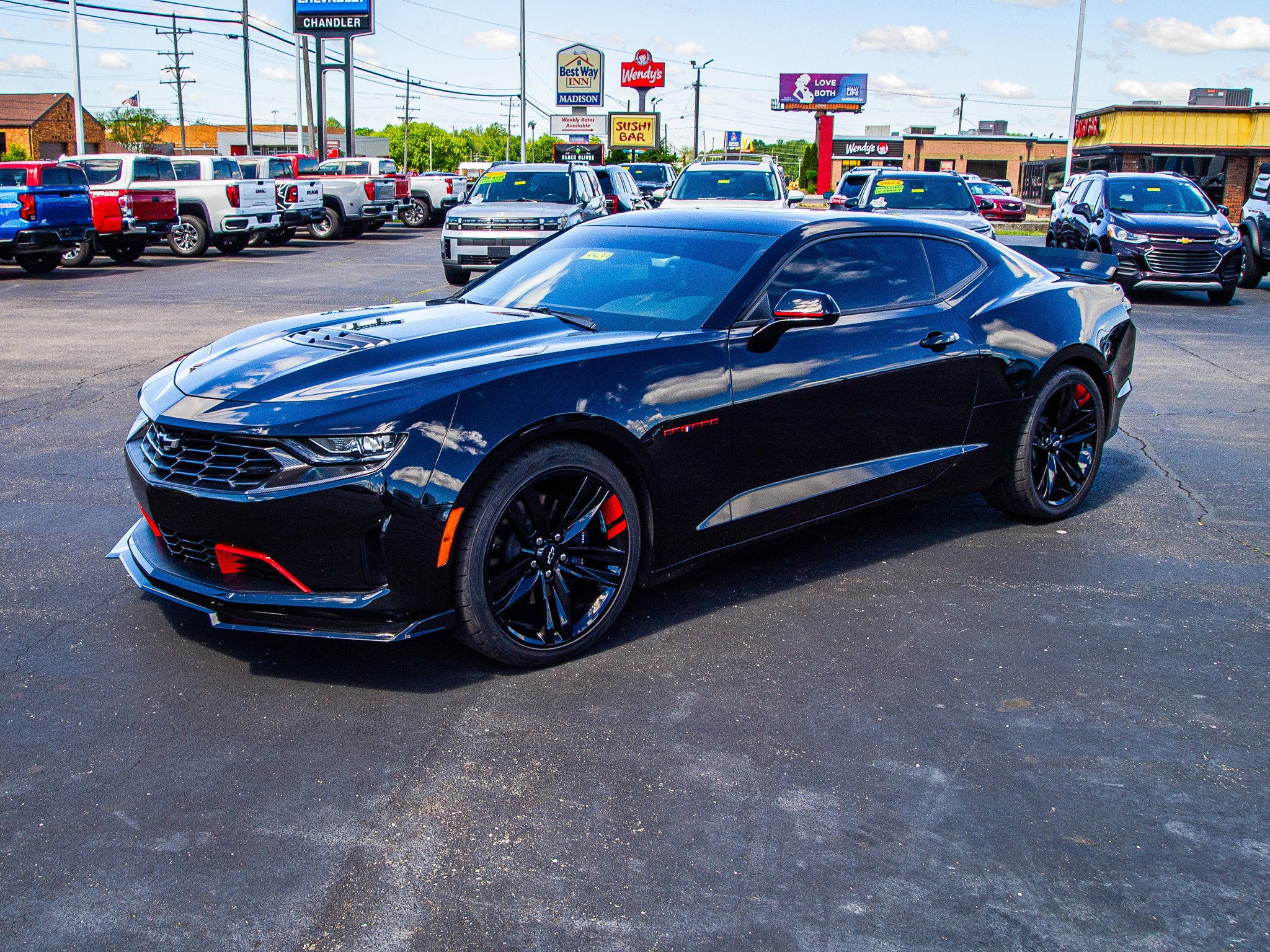 2022 Chevrolet Camaro LT1