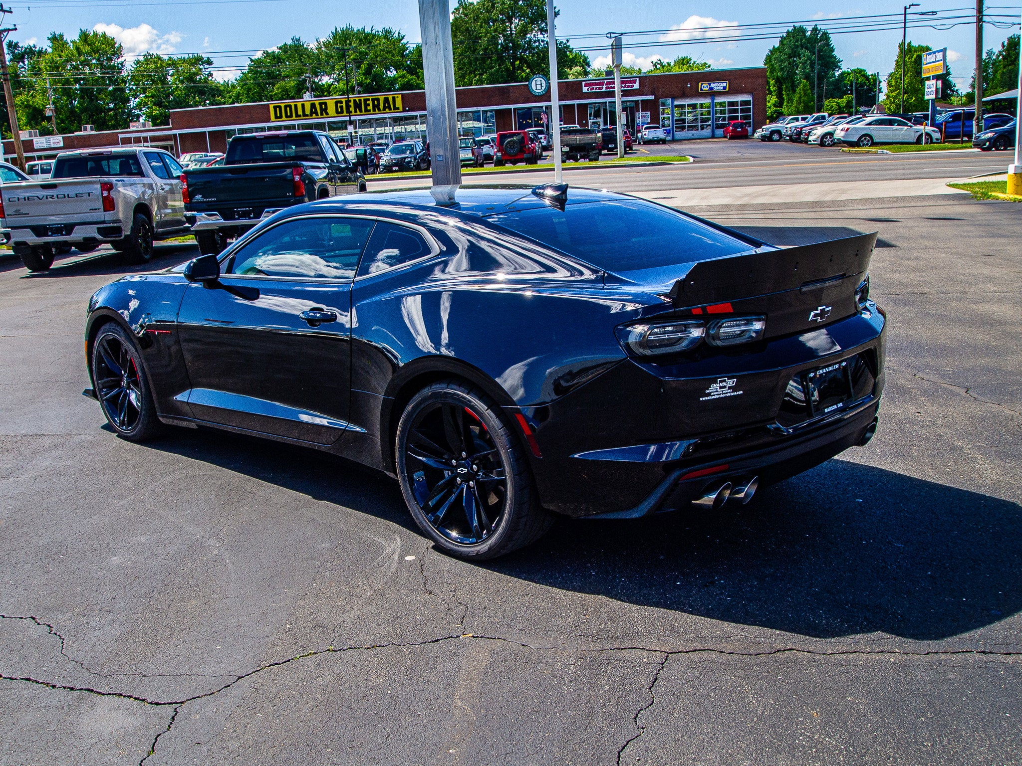 2022 Chevrolet Camaro LT1