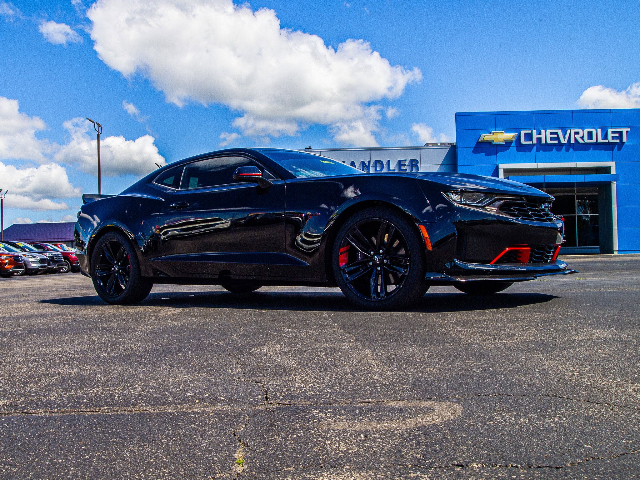 2022 Chevrolet Camaro LT1