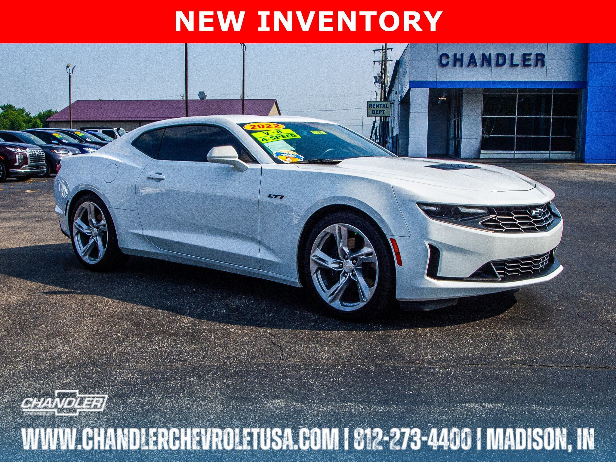 2022 Chevrolet Camaro LT1
