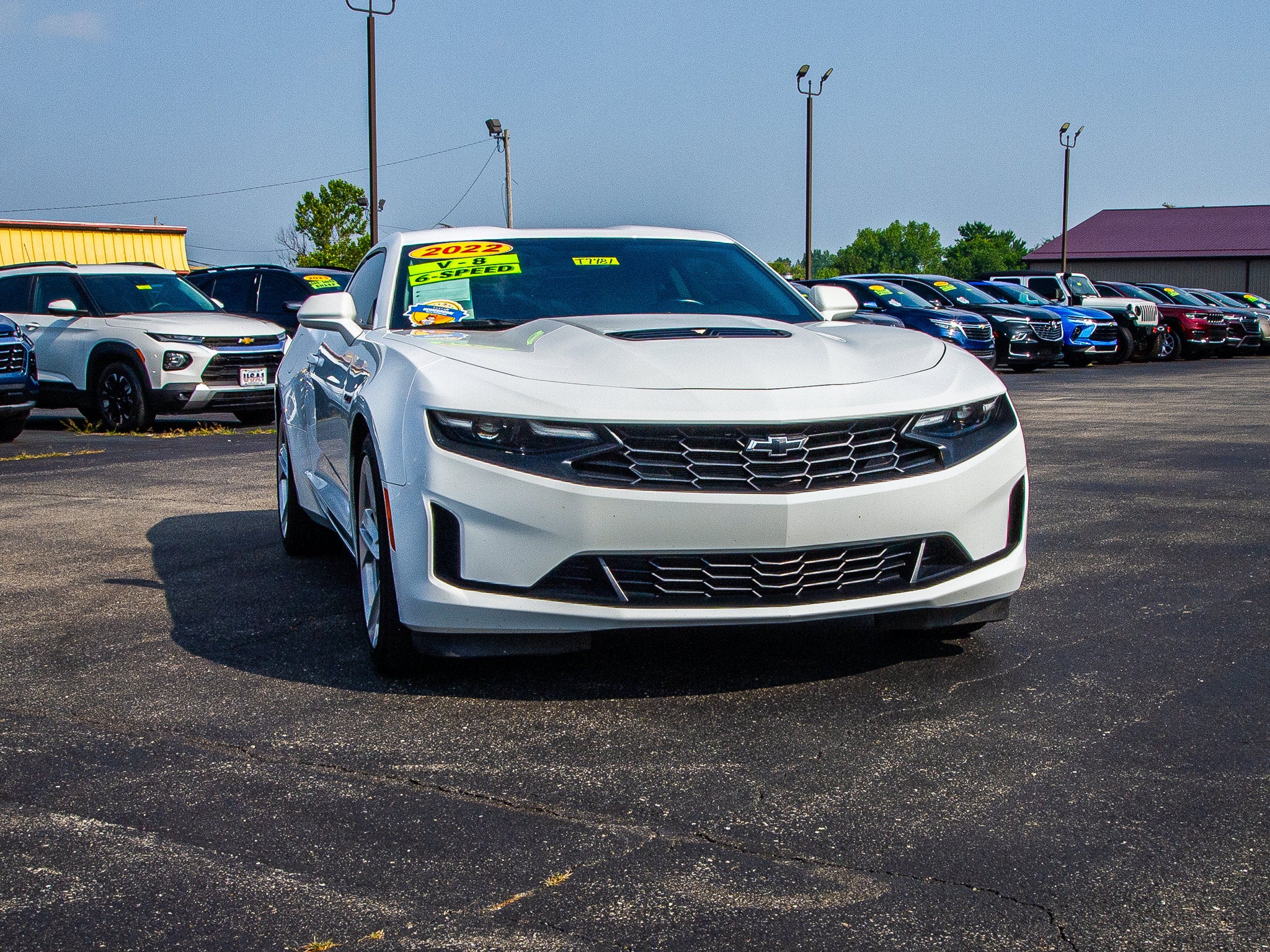 2022 Chevrolet Camaro LT1