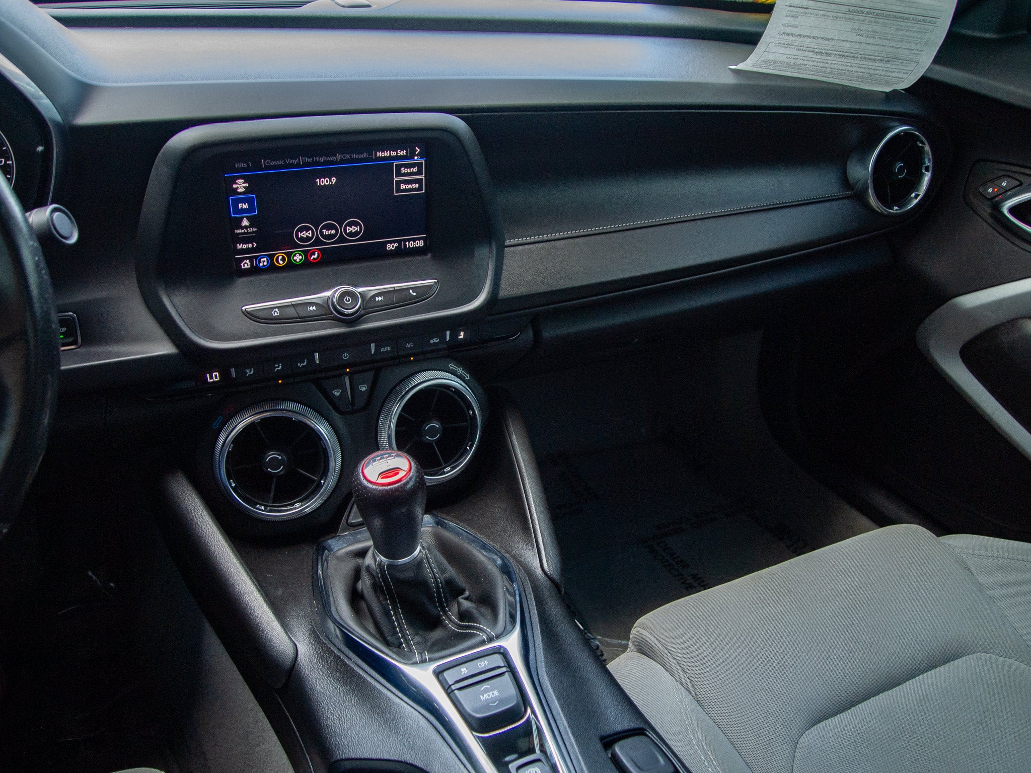 2022 Chevrolet Camaro LT1