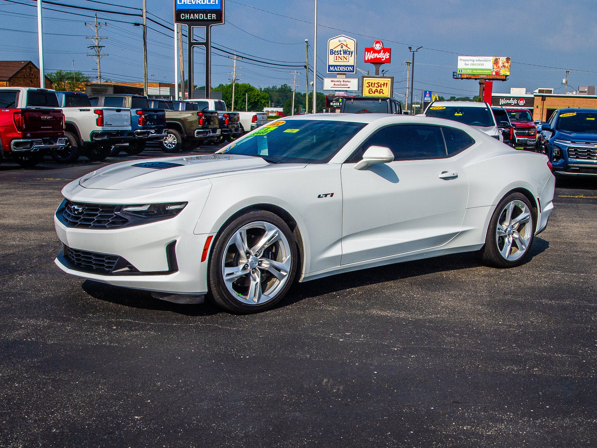 2022 Chevrolet Camaro LT1