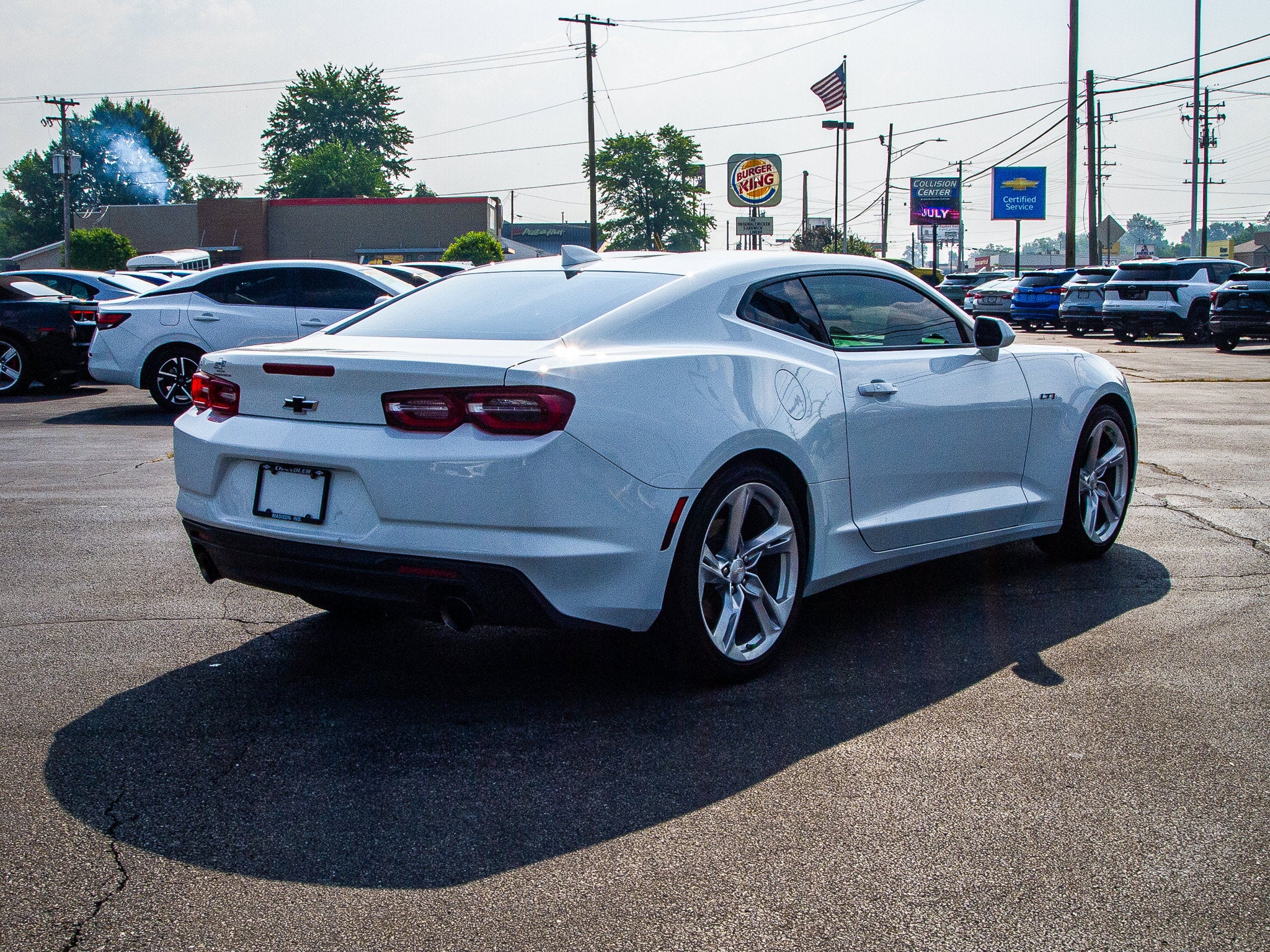 2022 Chevrolet Camaro LT1