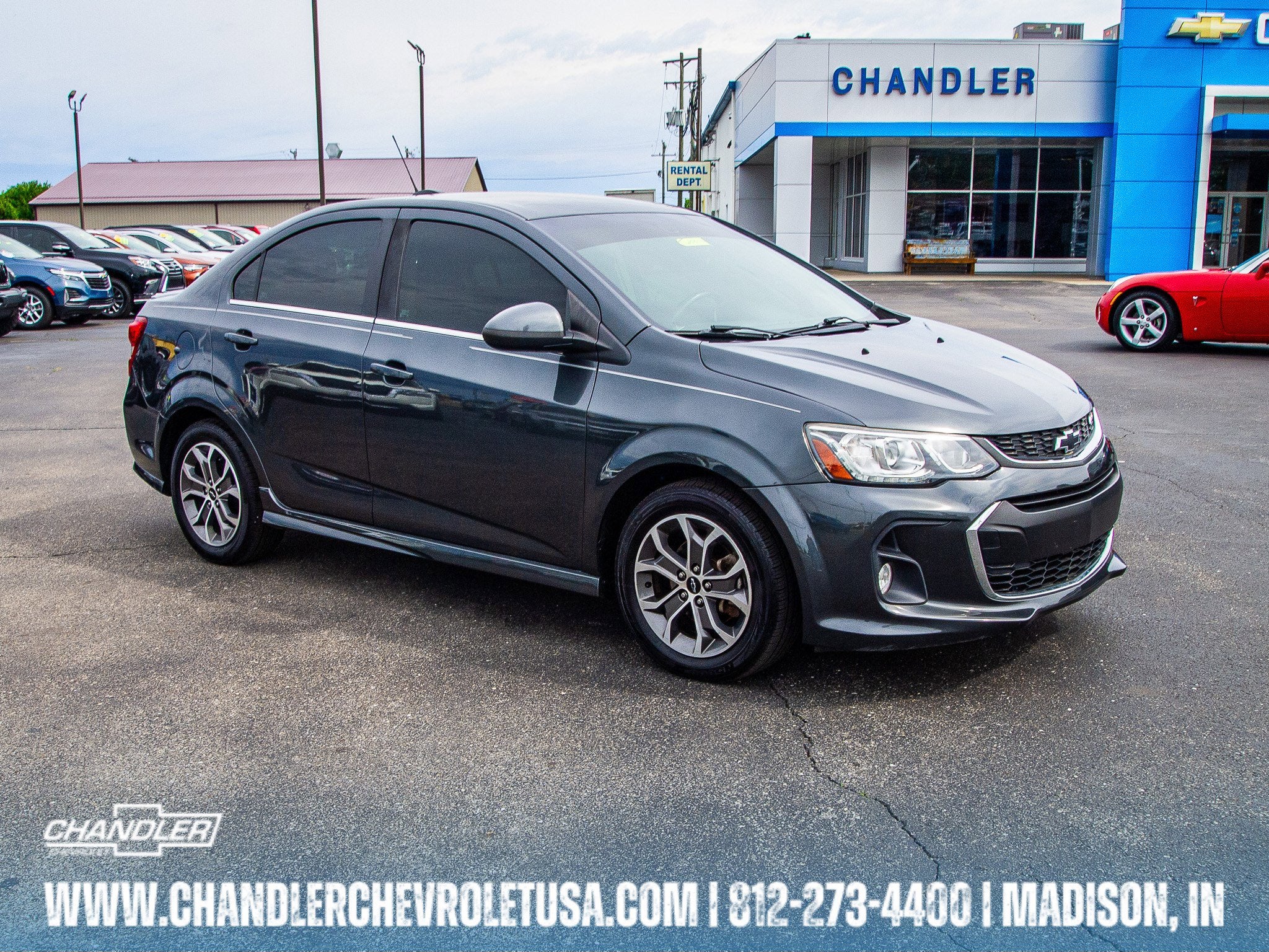 2018 Chevrolet Sonic Sedan LT Automatic's photo