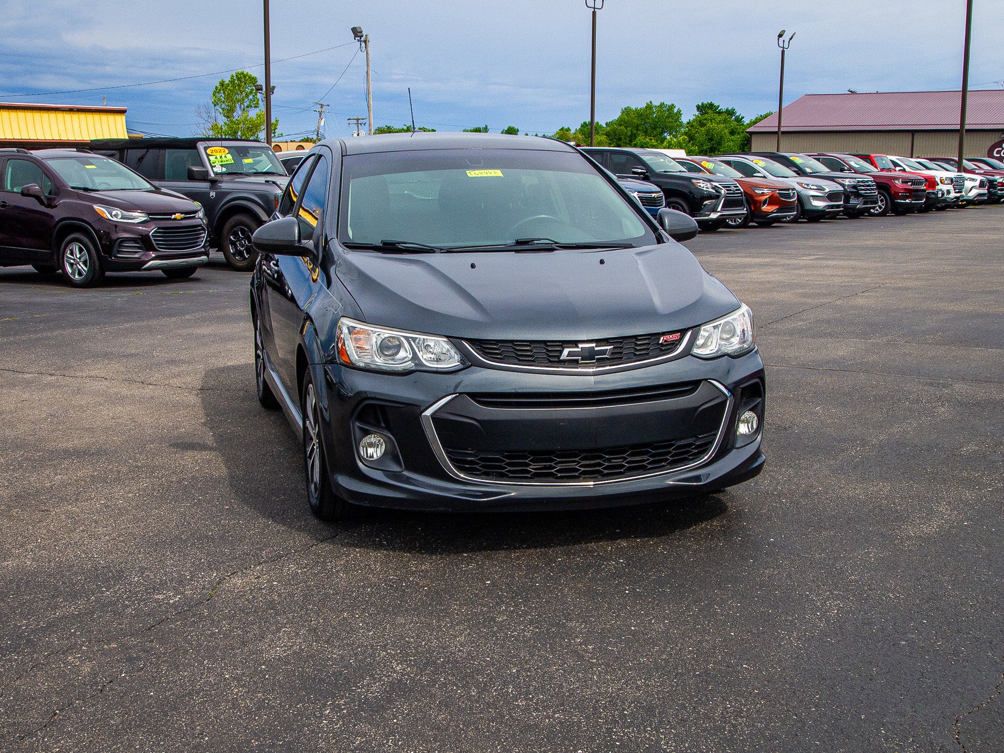 2018 Chevrolet Sonic LT